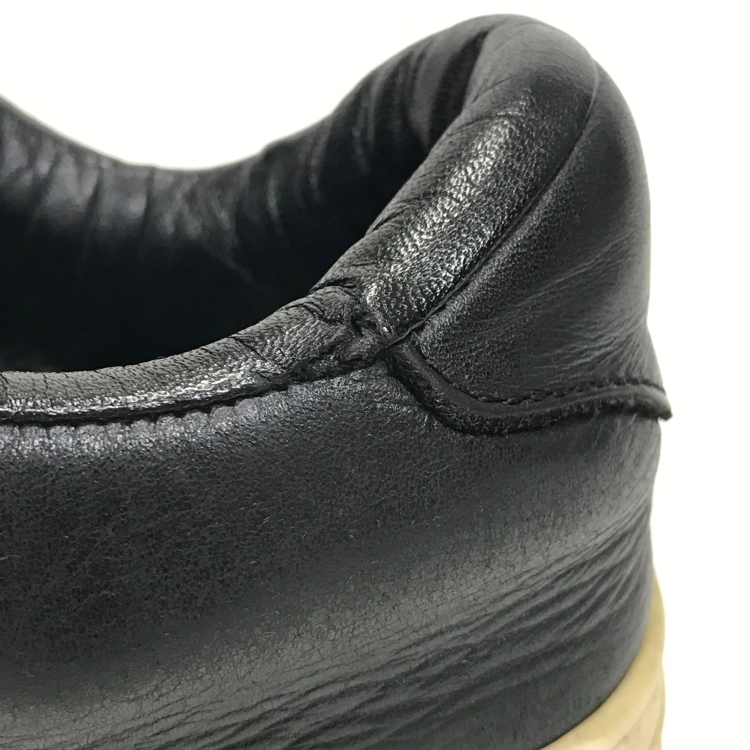 [10] Supreme Vintage Downlow Leather Shoes Black