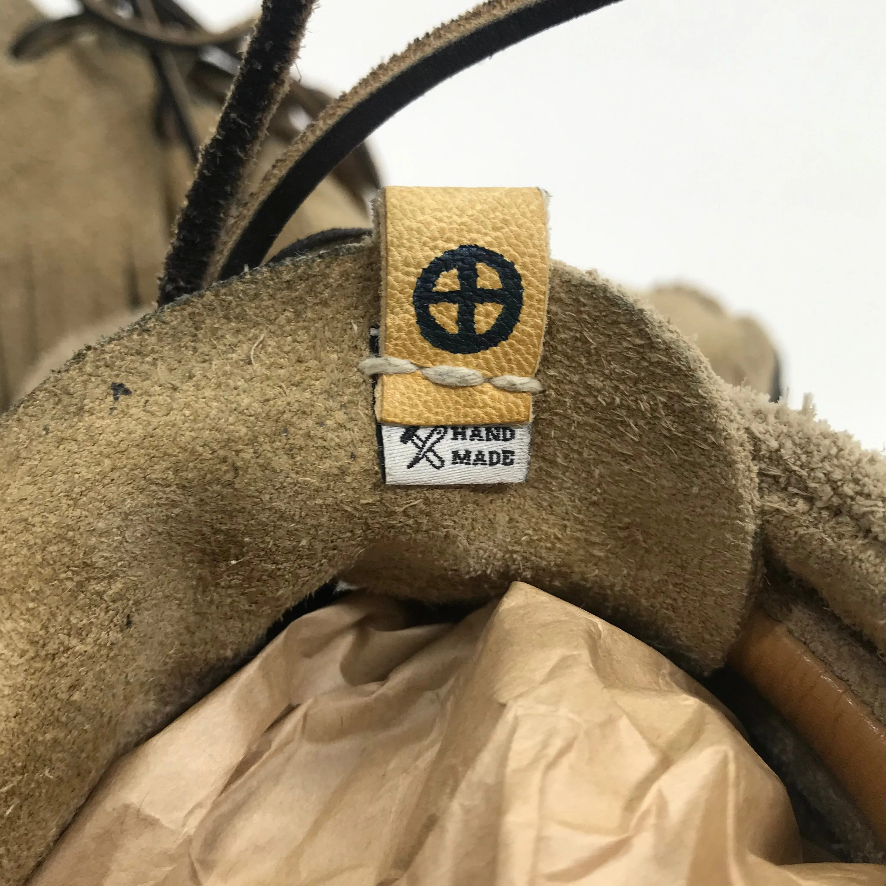 [11] Visvim 14AW FBT Shaman Beige