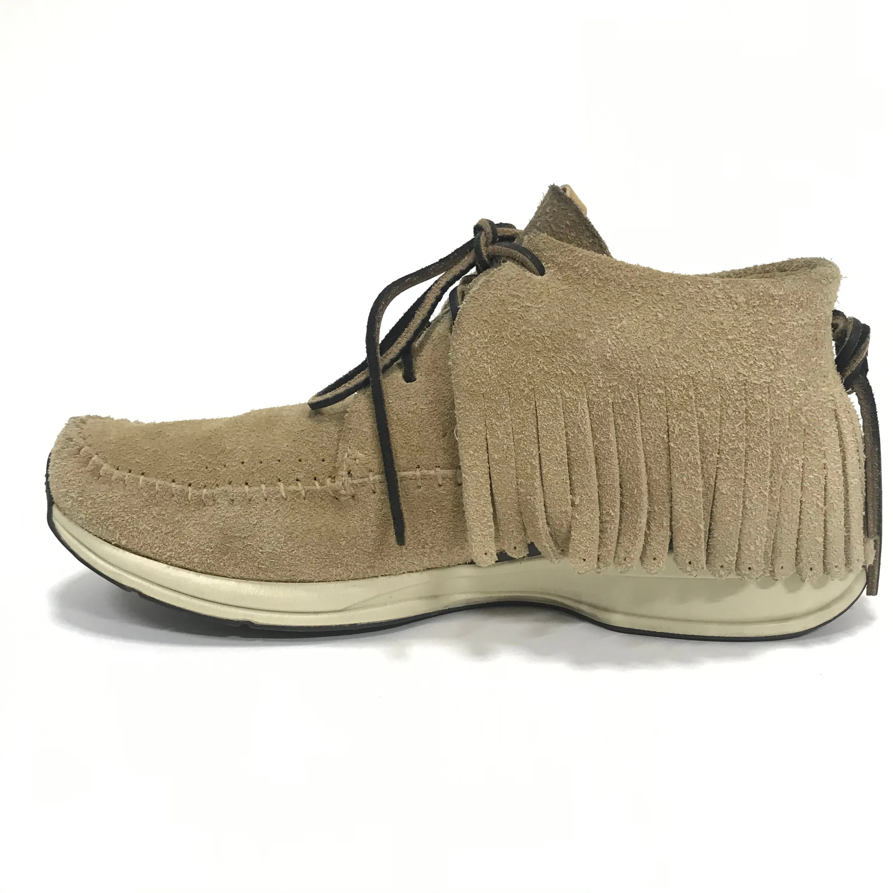 [11] Visvim 14AW FBT Shaman Beige