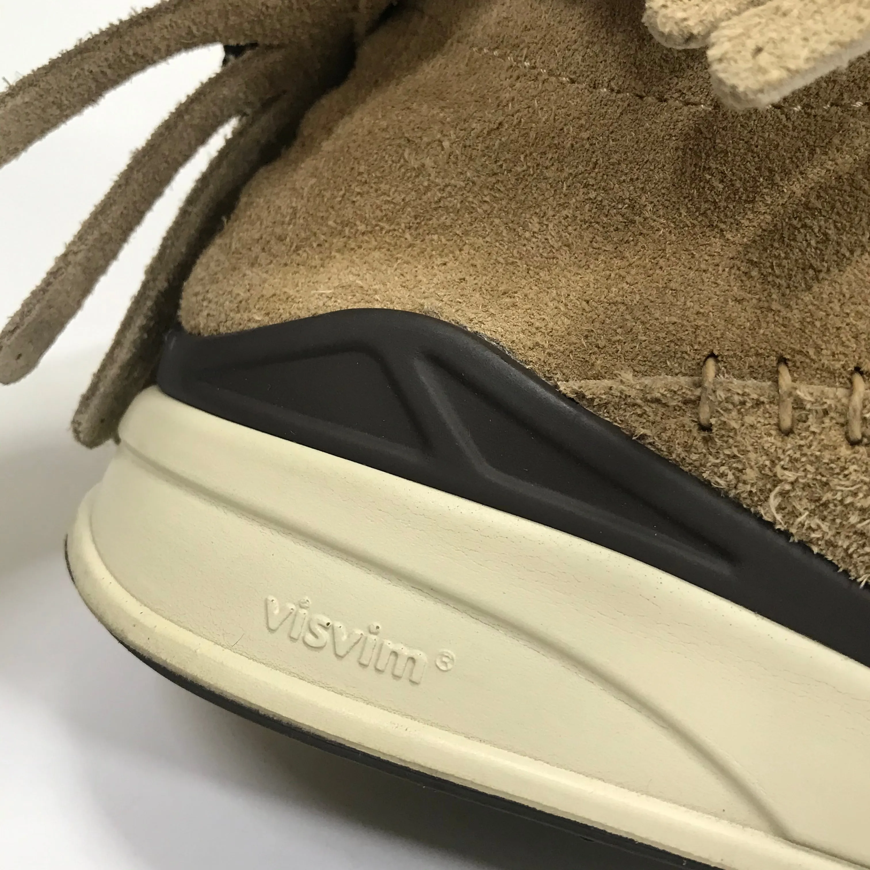 [11] Visvim 14AW FBT Shaman Beige