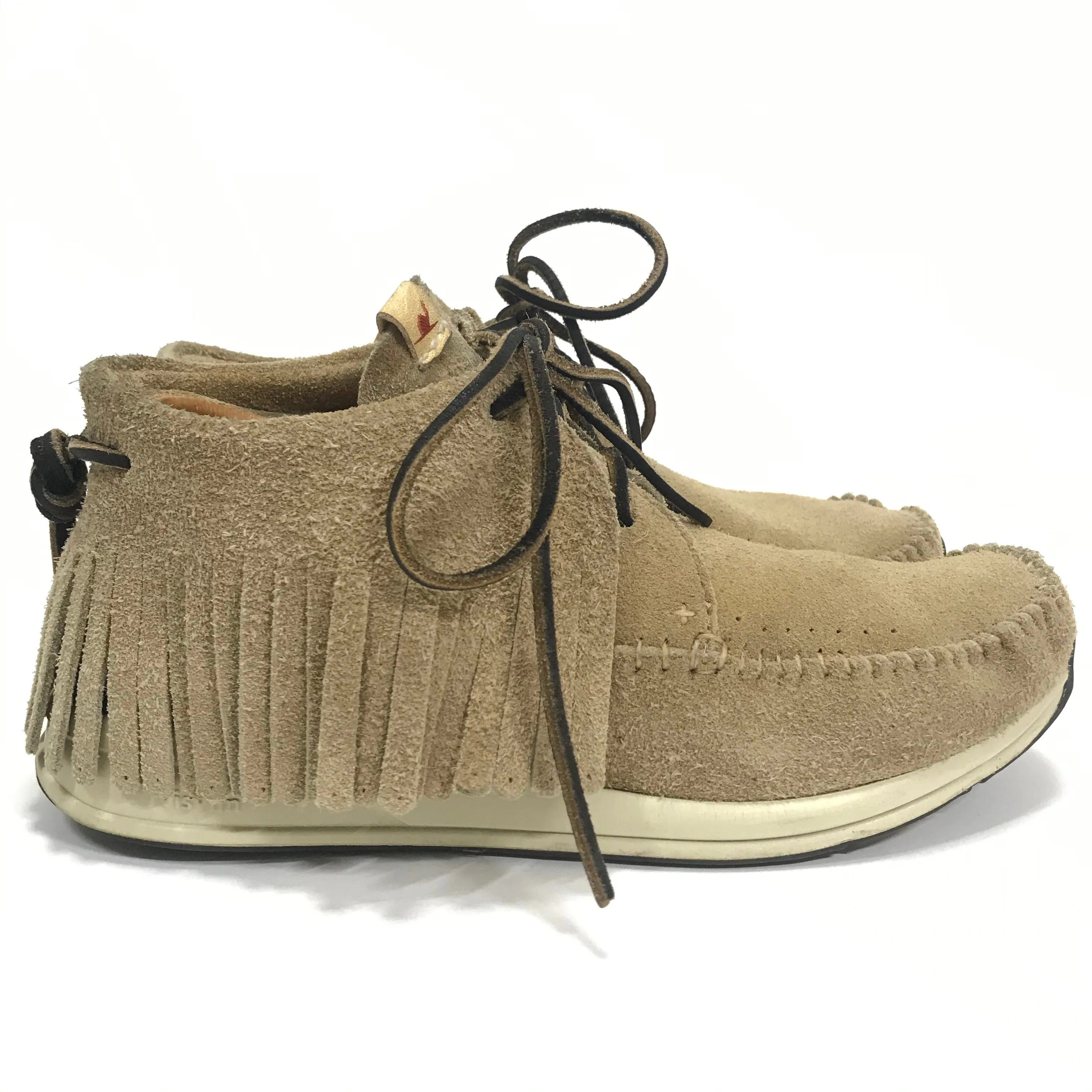 [11] Visvim 14AW FBT Shaman Beige