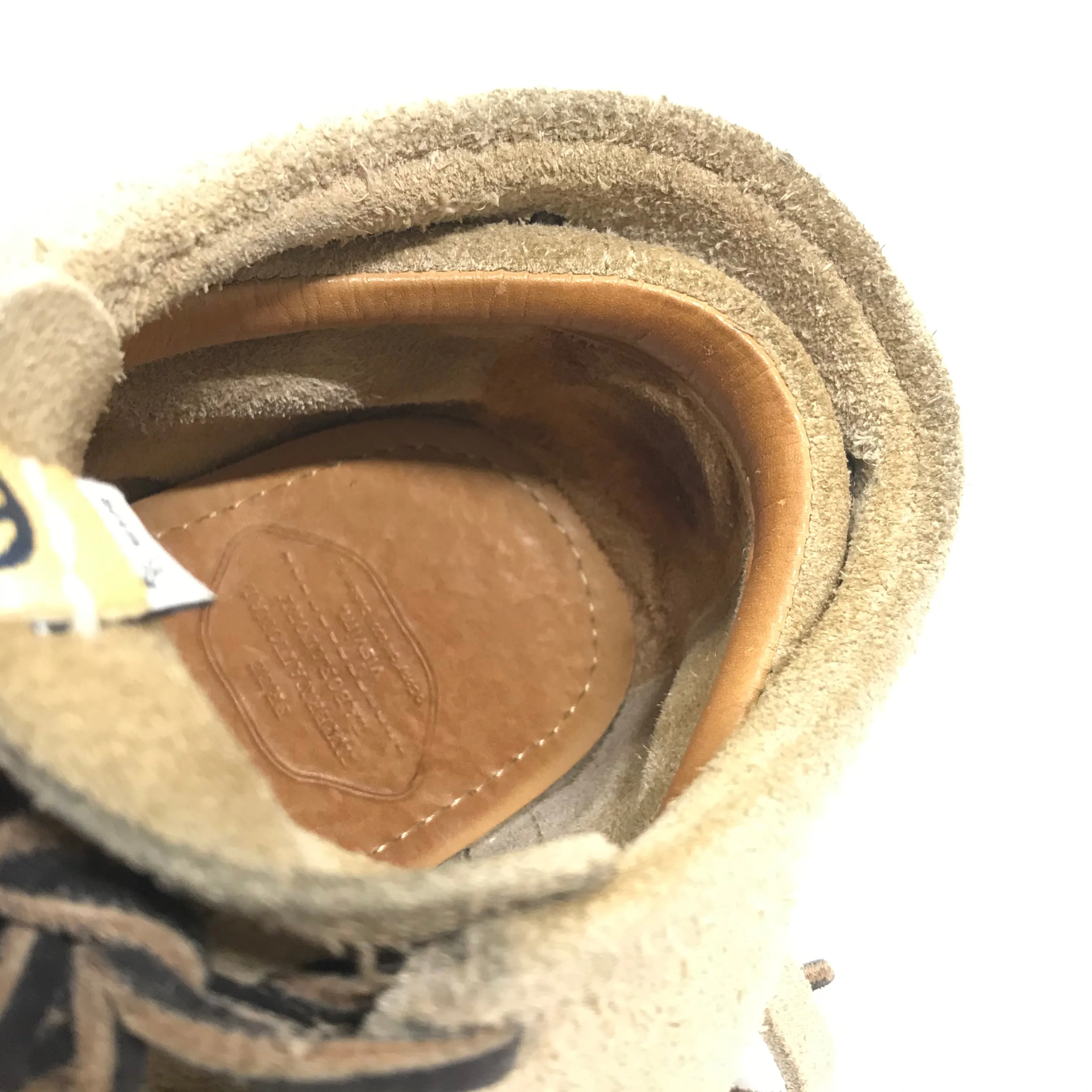 [11] Visvim 14AW FBT Shaman Beige