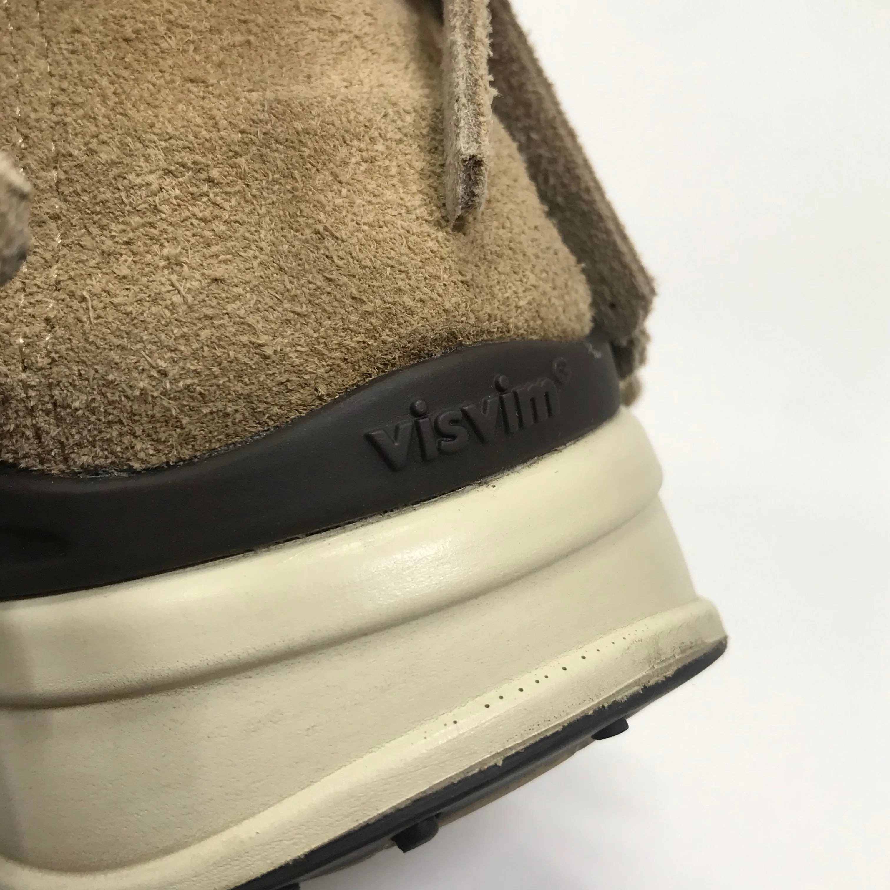 [11] Visvim 14AW FBT Shaman Beige