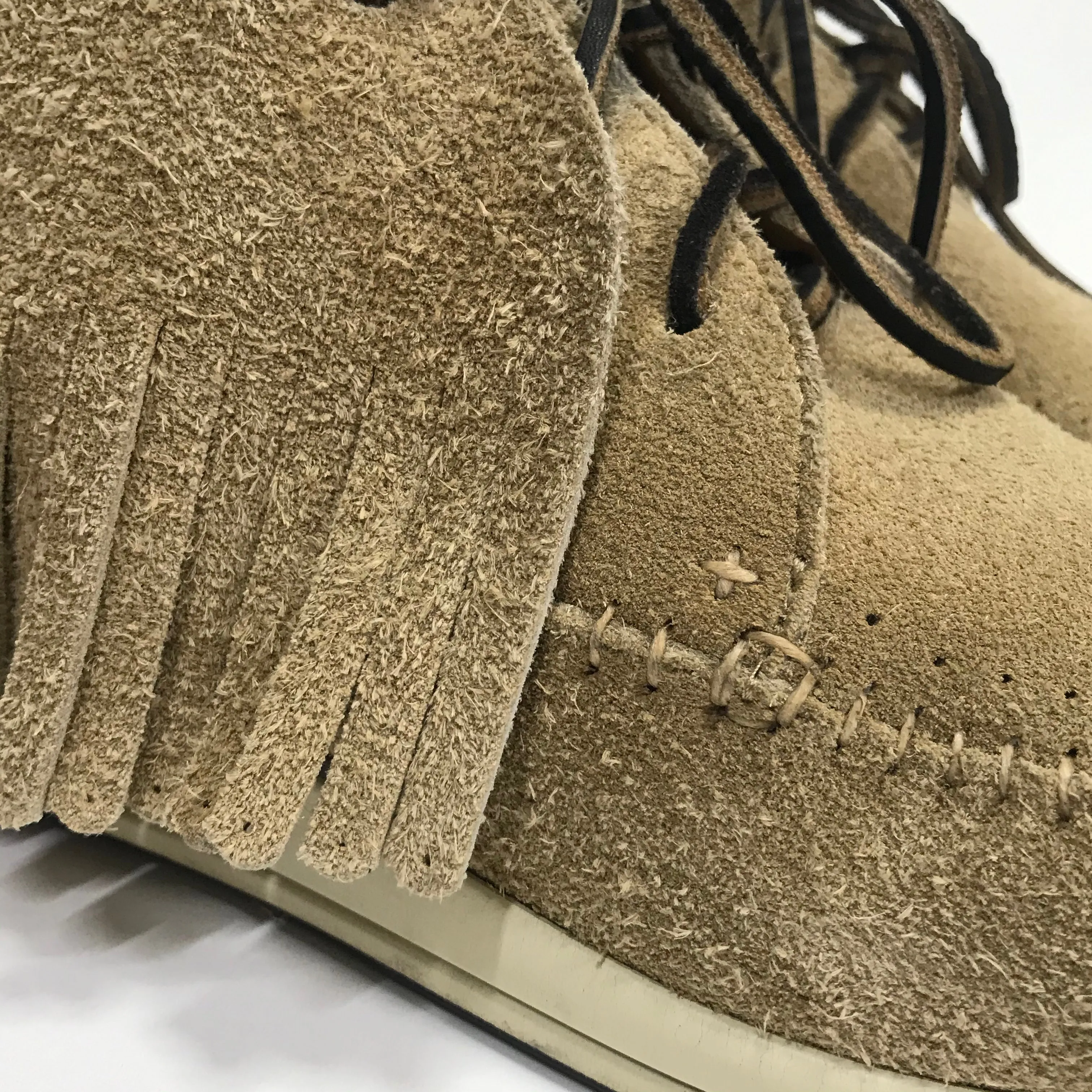 [11] Visvim 14AW FBT Shaman Beige