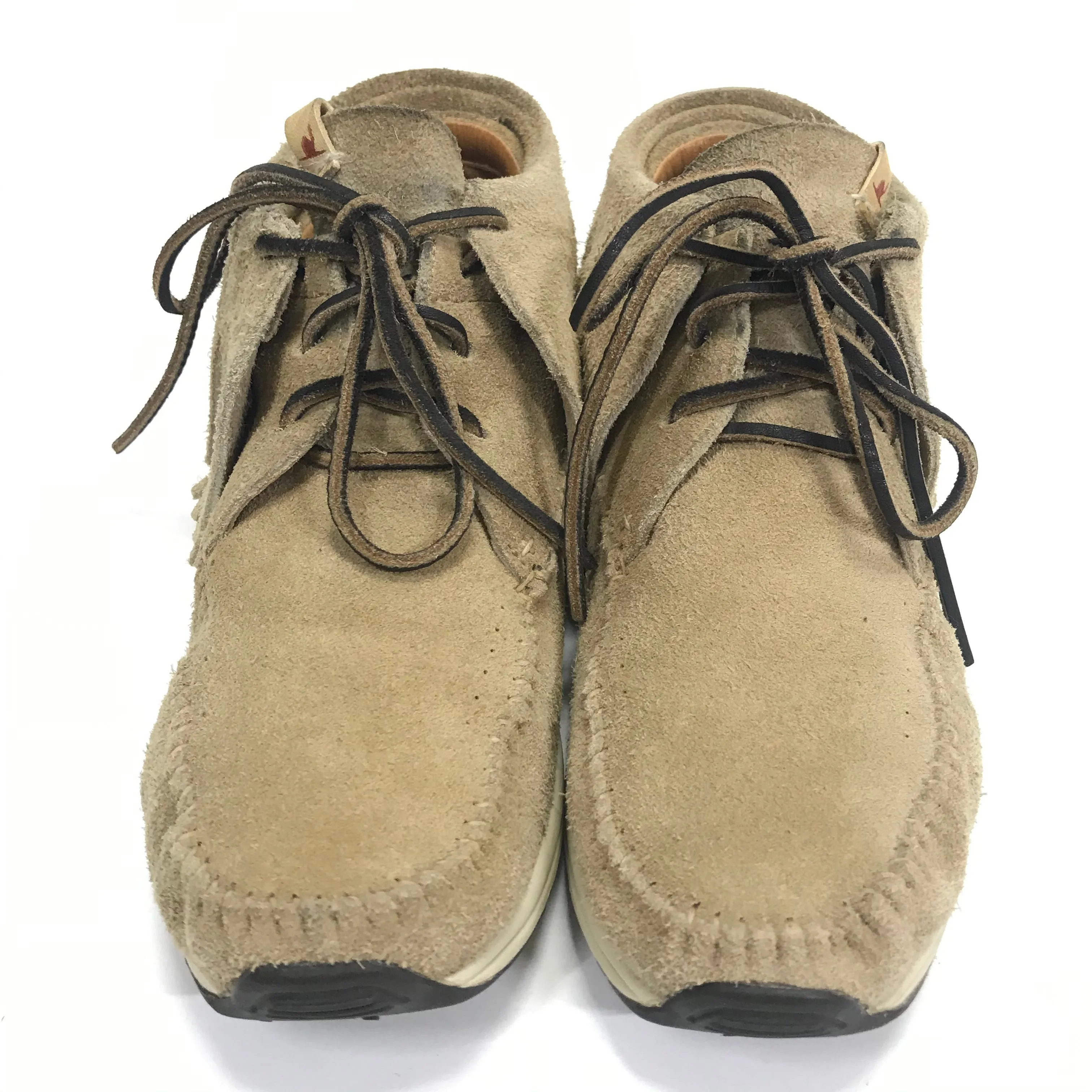 [11] Visvim 14AW FBT Shaman Beige