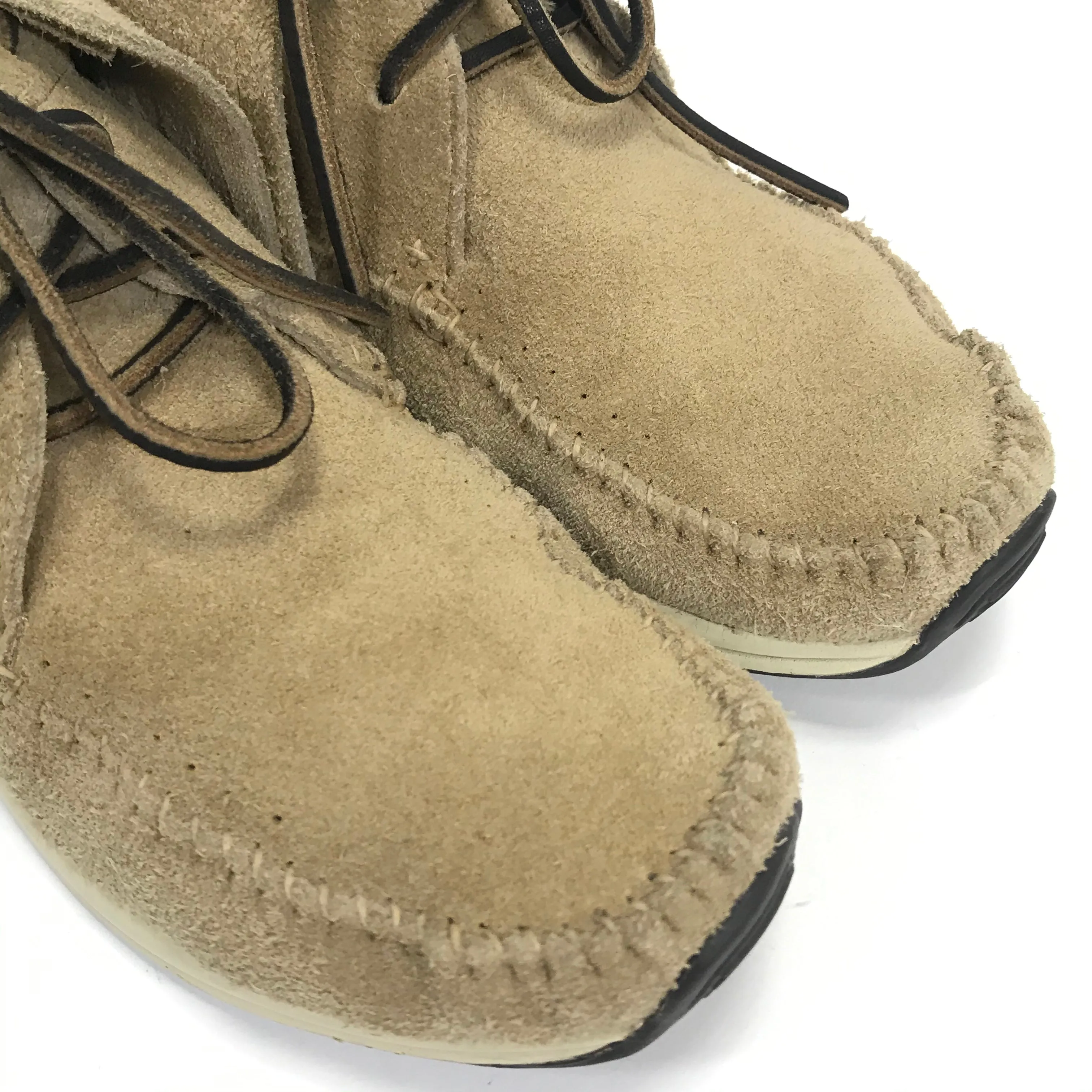 [11] Visvim 14AW FBT Shaman Beige