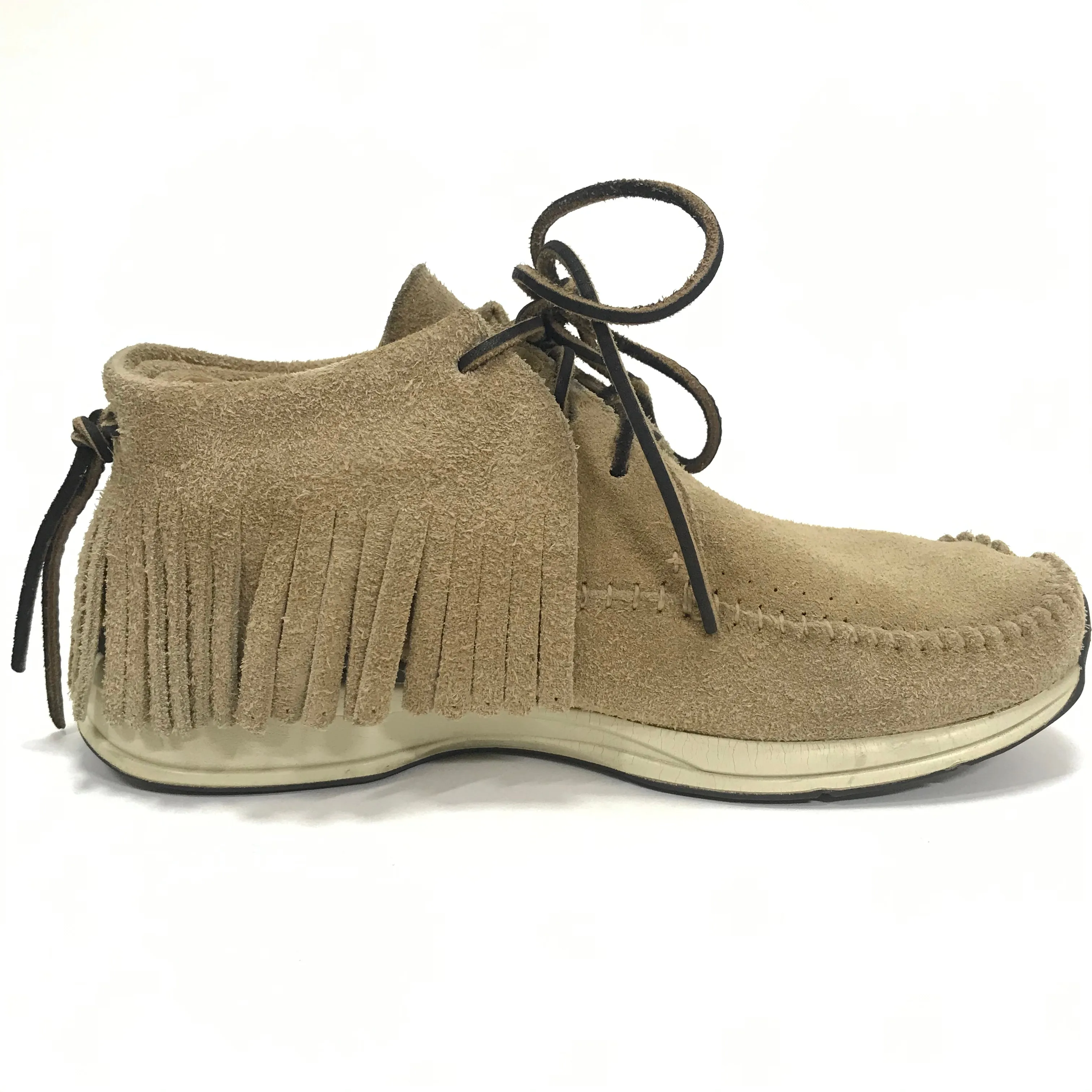 [11] Visvim 14AW FBT Shaman Beige