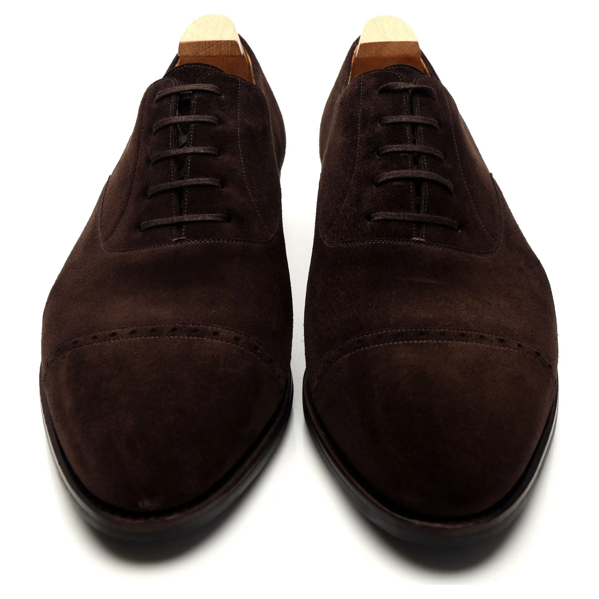 '113 Artista' Brown Suede Oxford UK 11.5 F