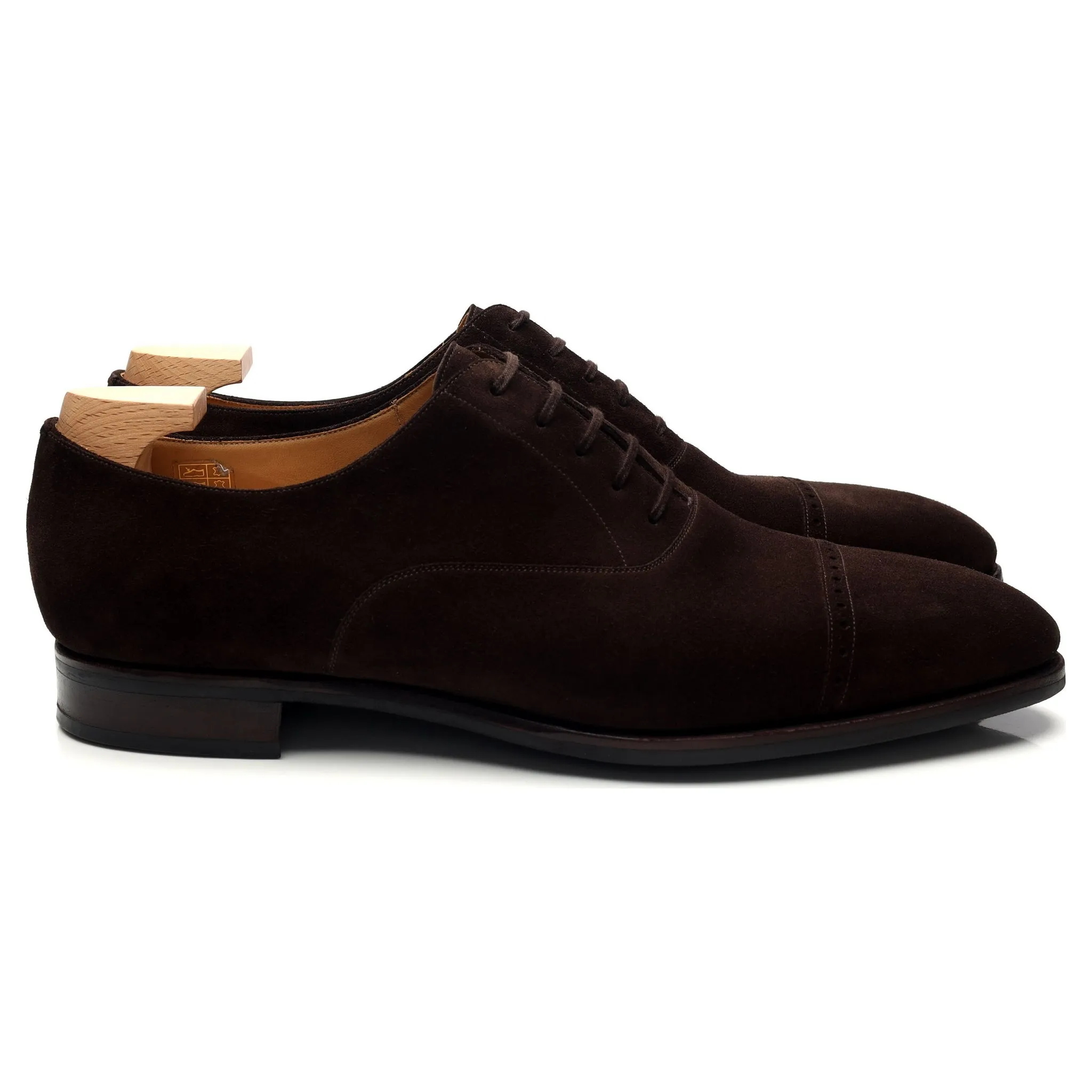 '113 Artista' Brown Suede Oxford UK 11.5 F