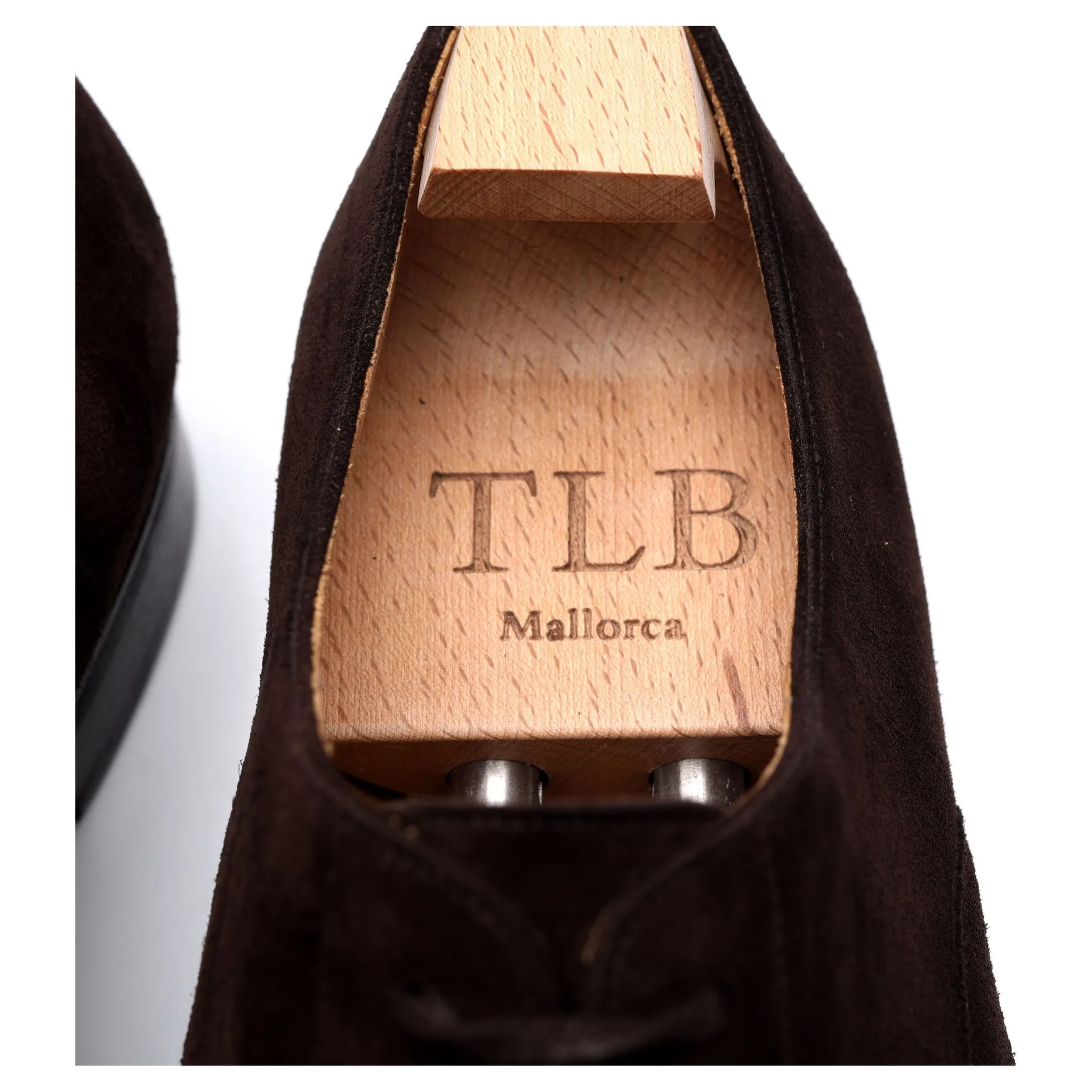 '113 Artista' Brown Suede Oxford UK 11.5 F