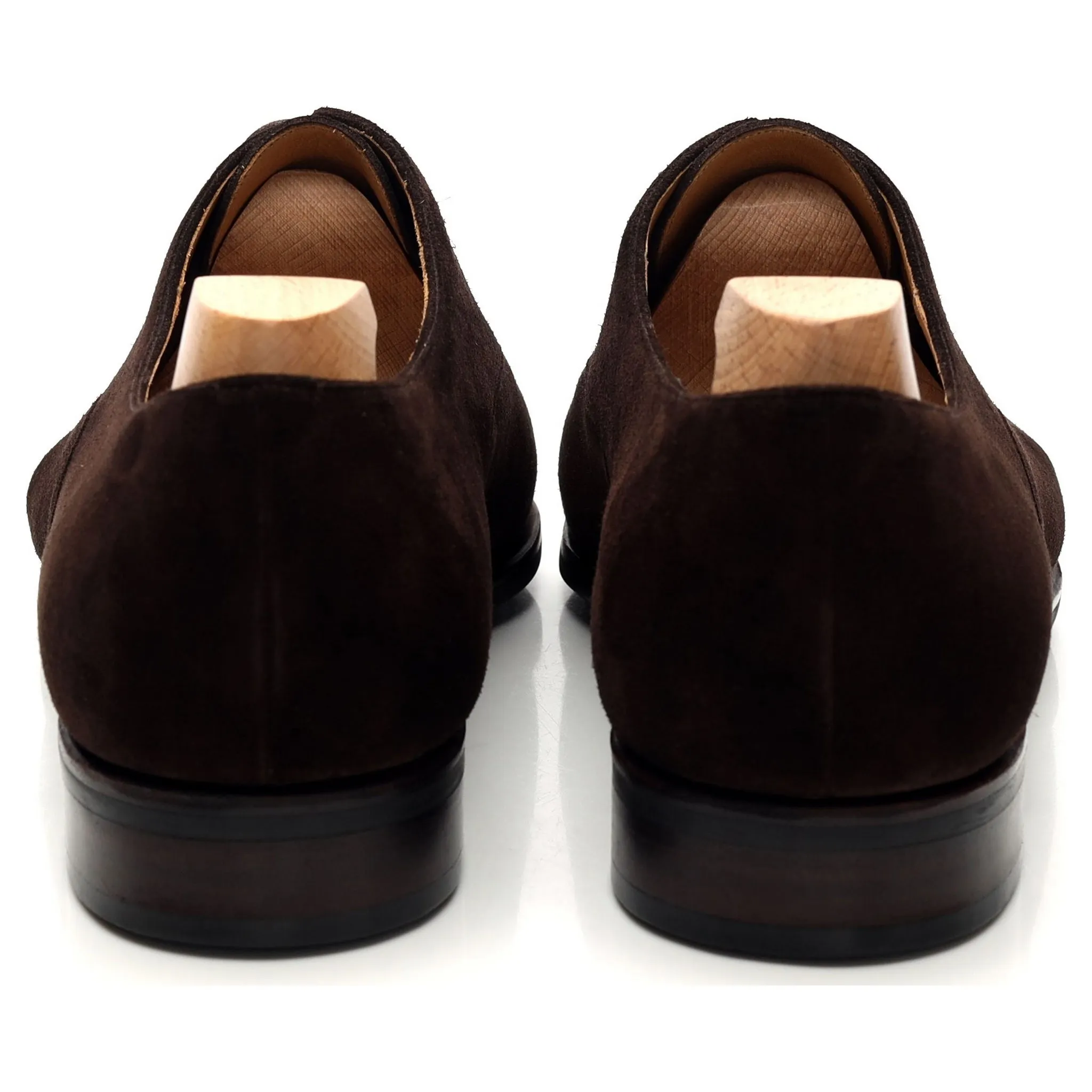 '113 Artista' Brown Suede Oxford UK 11.5 F