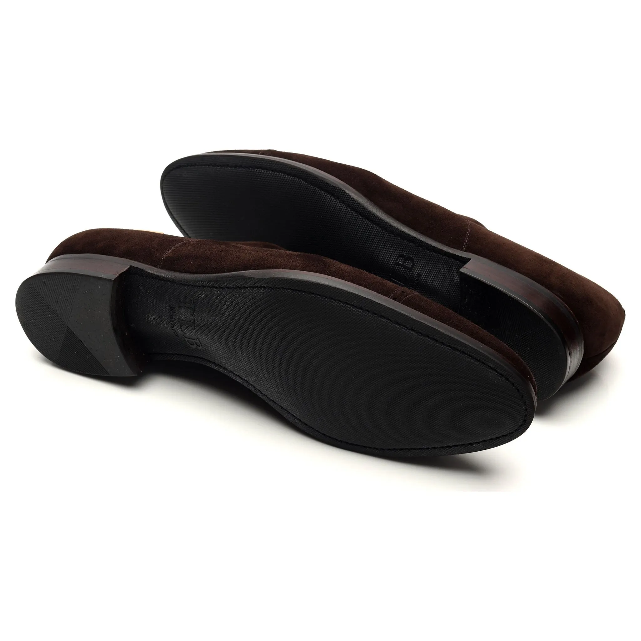 '113 Artista' Brown Suede Oxford UK 11.5 F