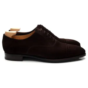 '113 Artista' Brown Suede Oxford UK 11.5 F