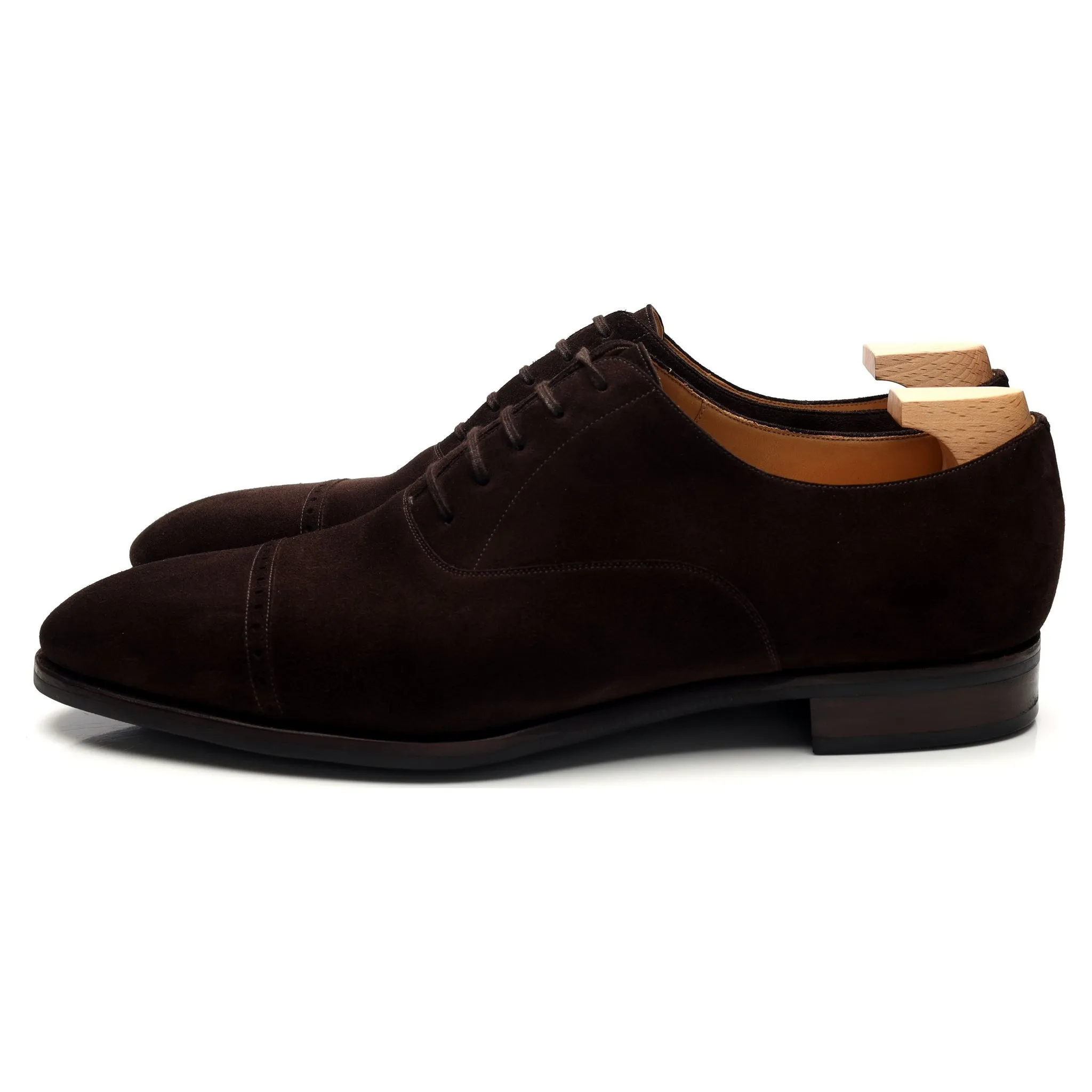 '113 Artista' Brown Suede Oxford UK 11.5 F