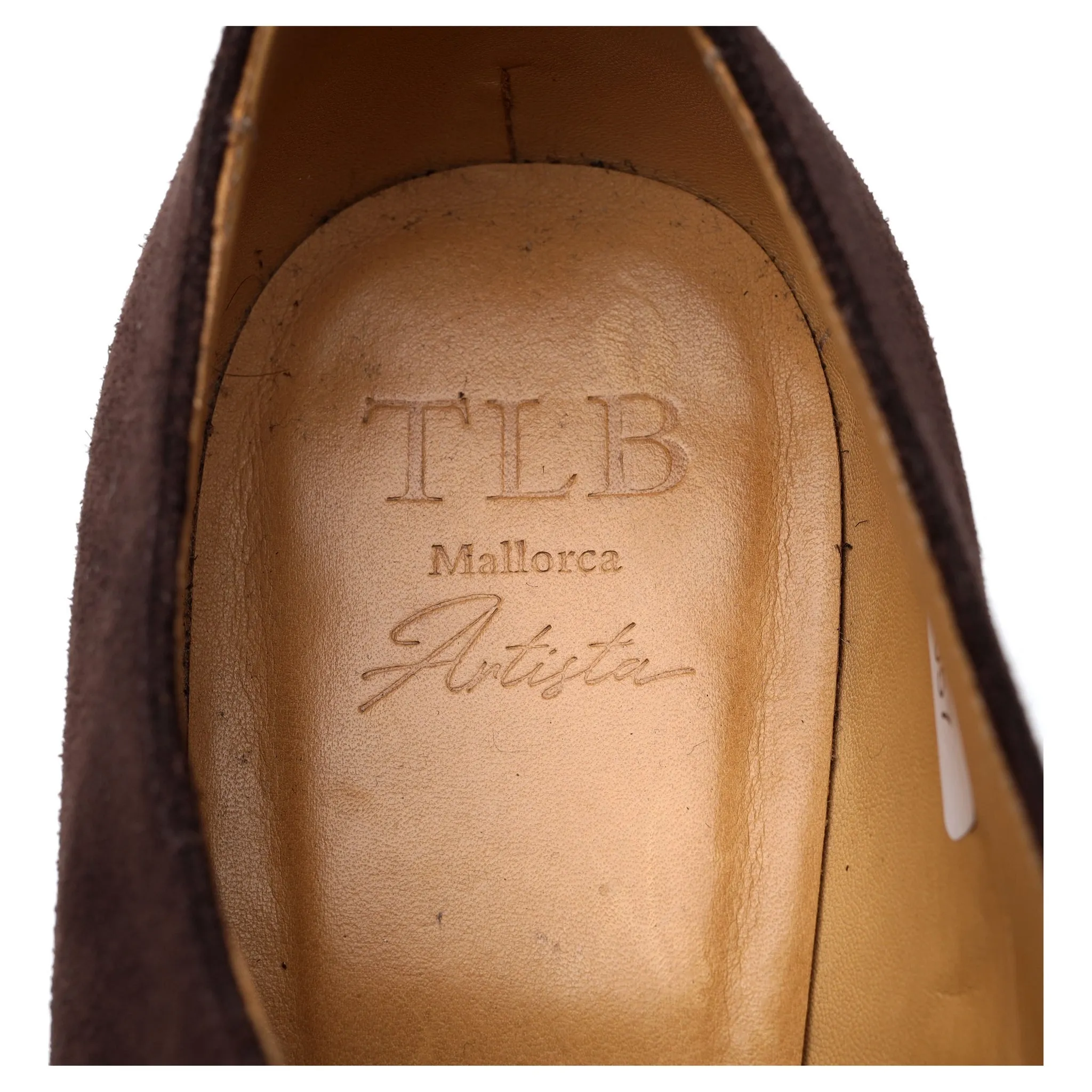 '113 Artista' Brown Suede Oxford UK 8