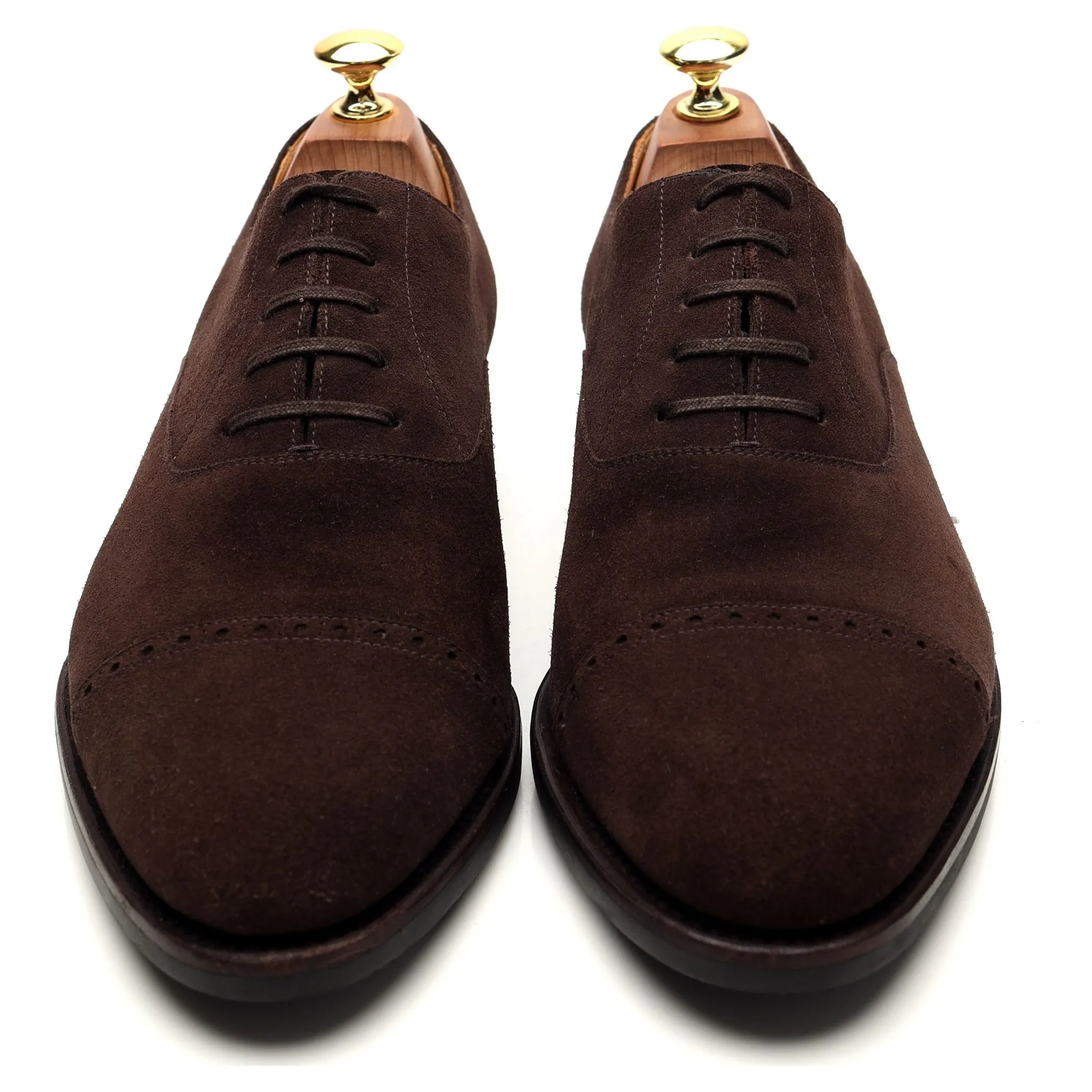 '113 Artista' Brown Suede Oxford UK 8