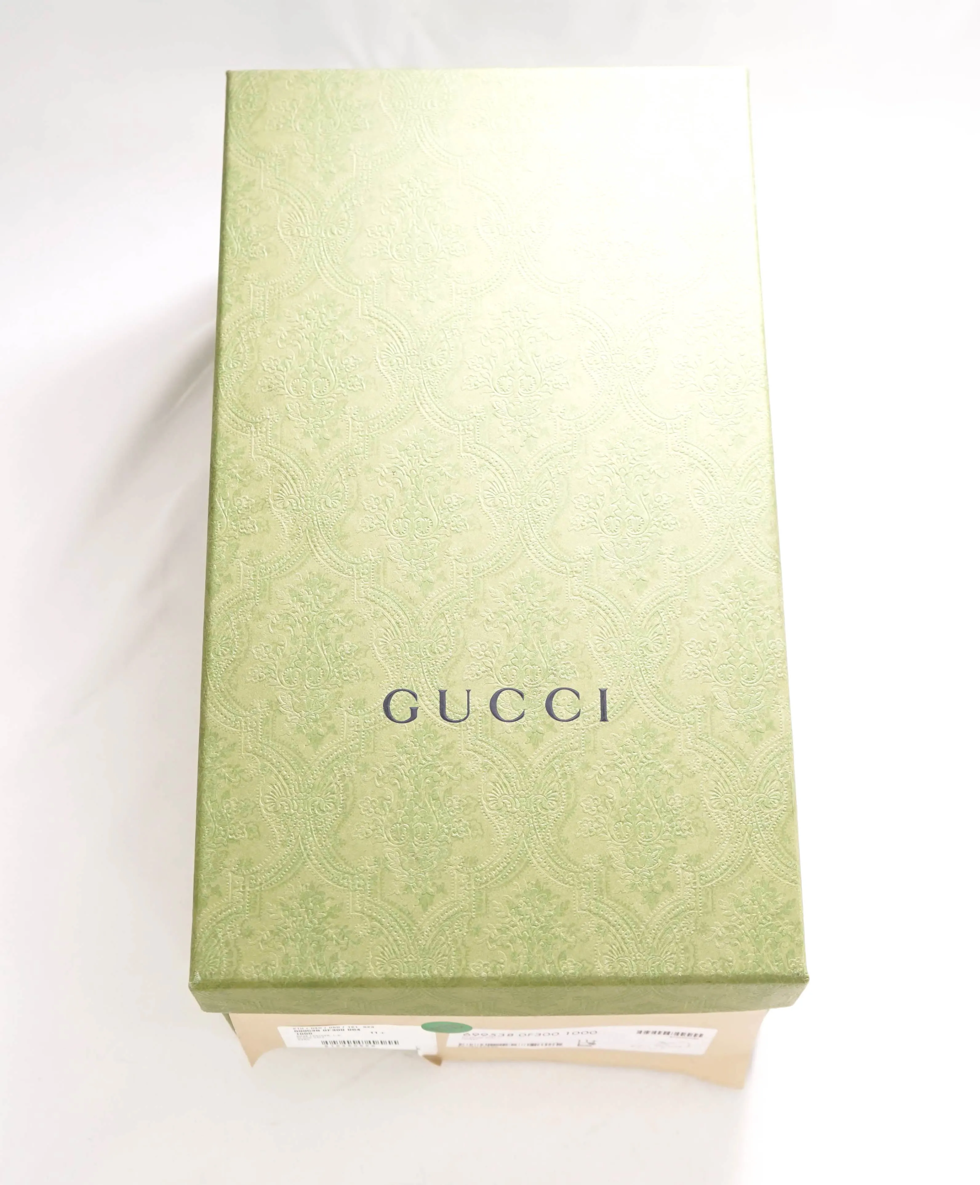 $1,190 GUCCI - GG Logo Brogue Cap Toe Monk Strap Loafers - 12 US (11.5G)