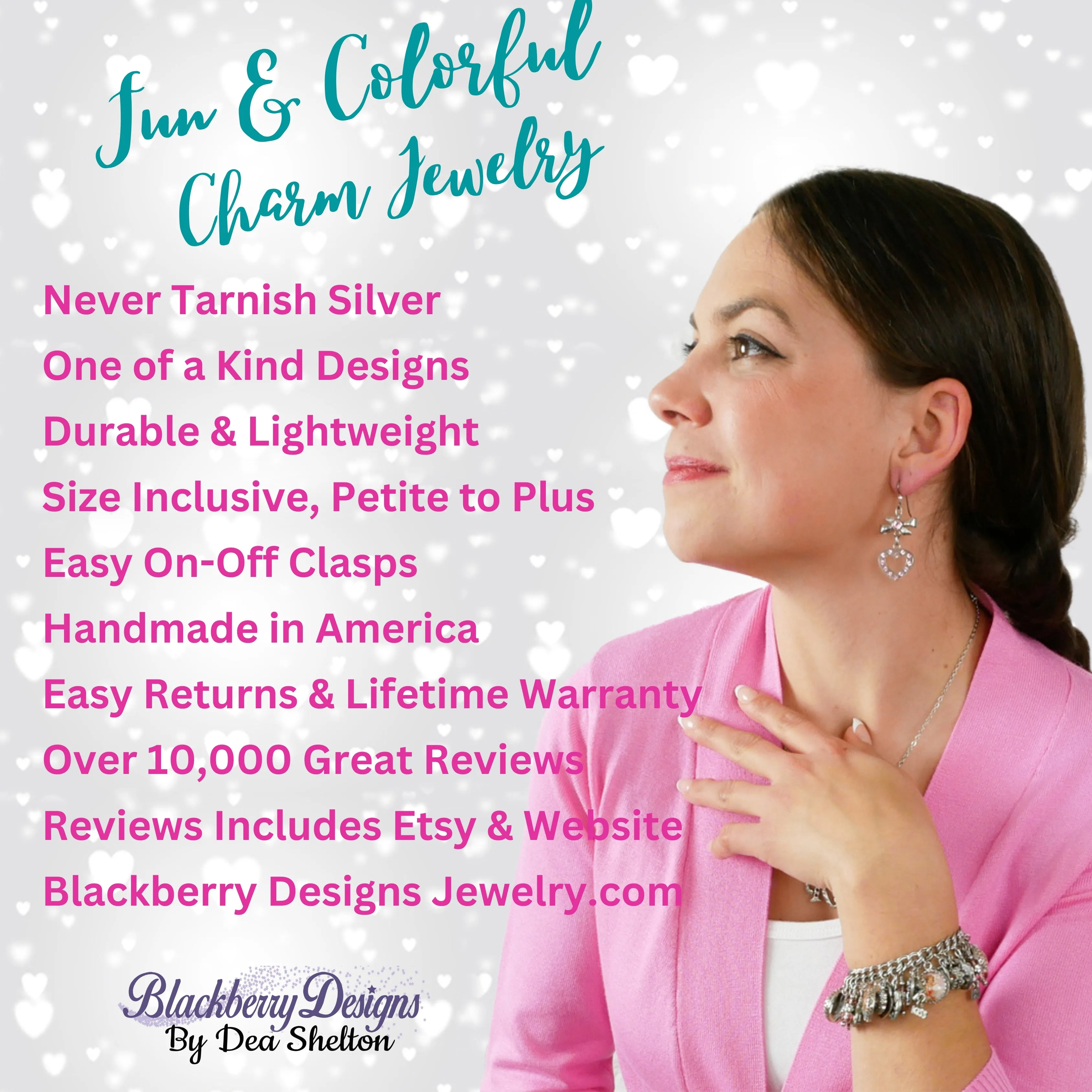 12 Days of Christmas Earrings, 9th Day, Ladies Dancing