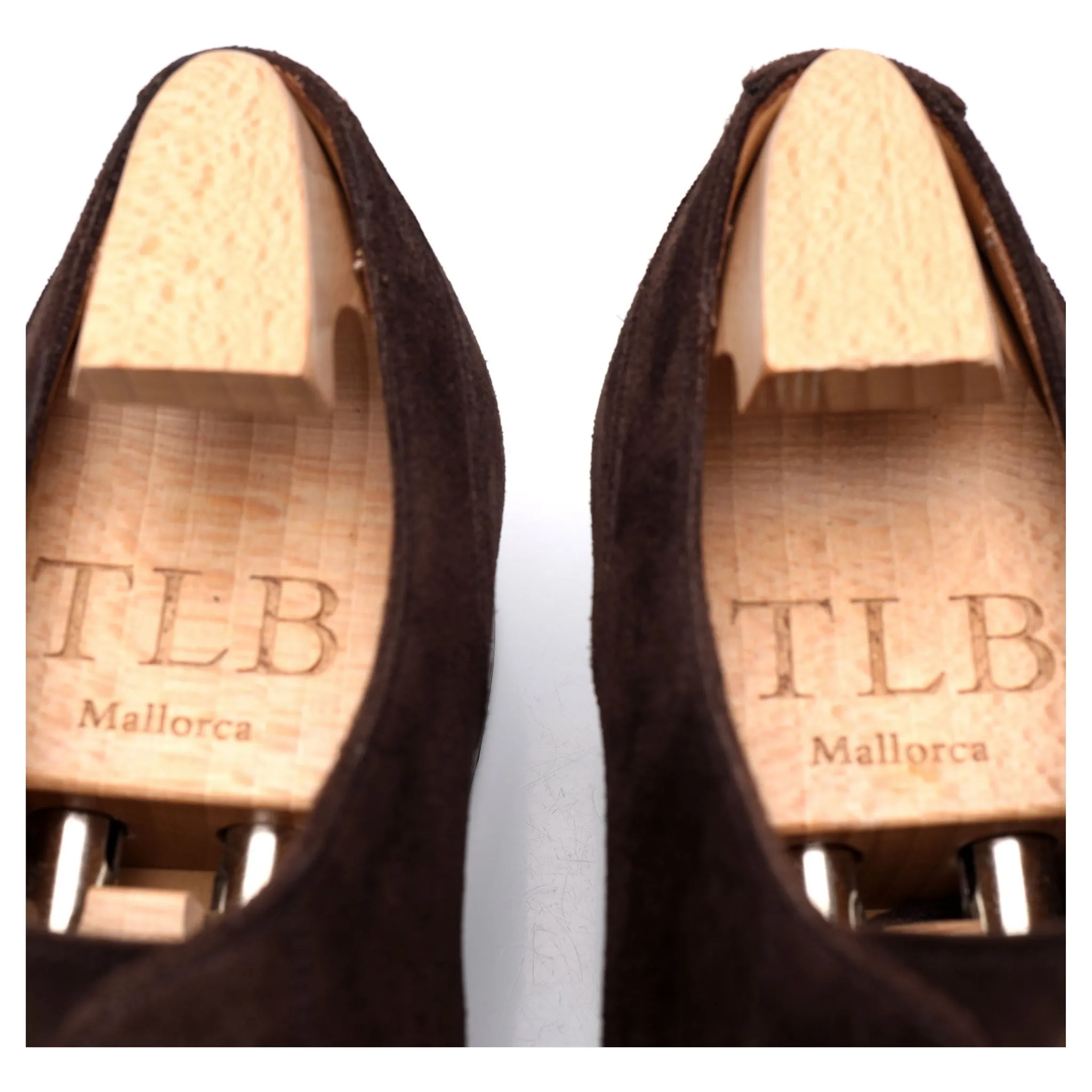 '136 Artista' Dark Brown Suede Derby UK 7.5 G