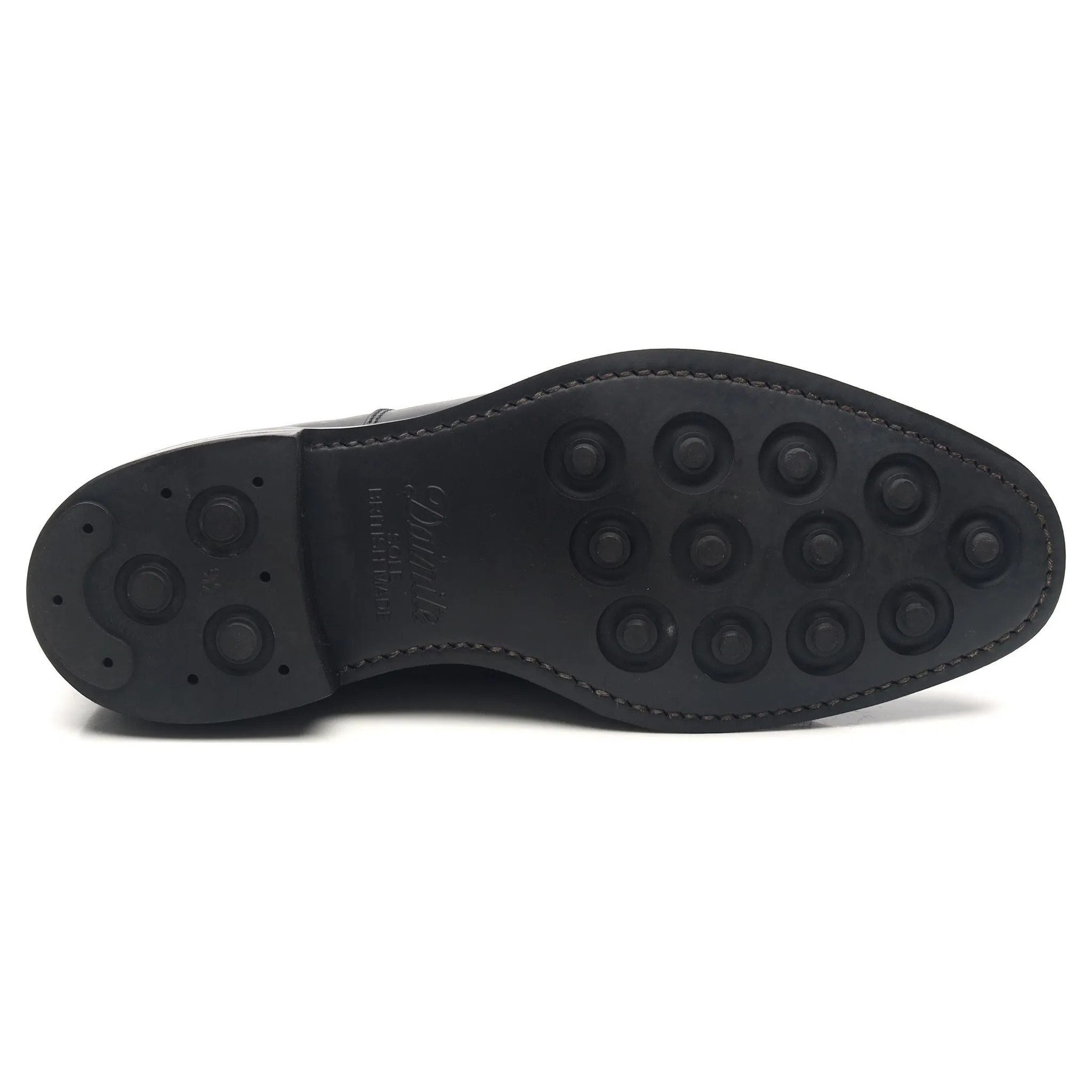 1880 'Aldwych' Black Leather Oxford UK 6 F