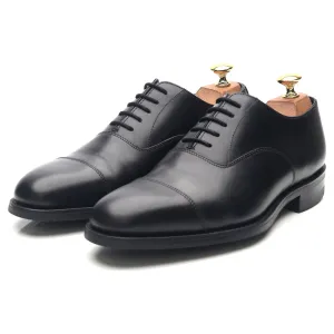 1880 'Aldwych' Black Leather Oxford UK 6 F