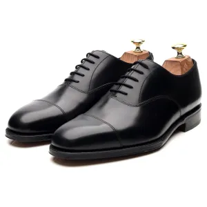 1880 'Aldwych' Black Leather Oxford UK 7 F