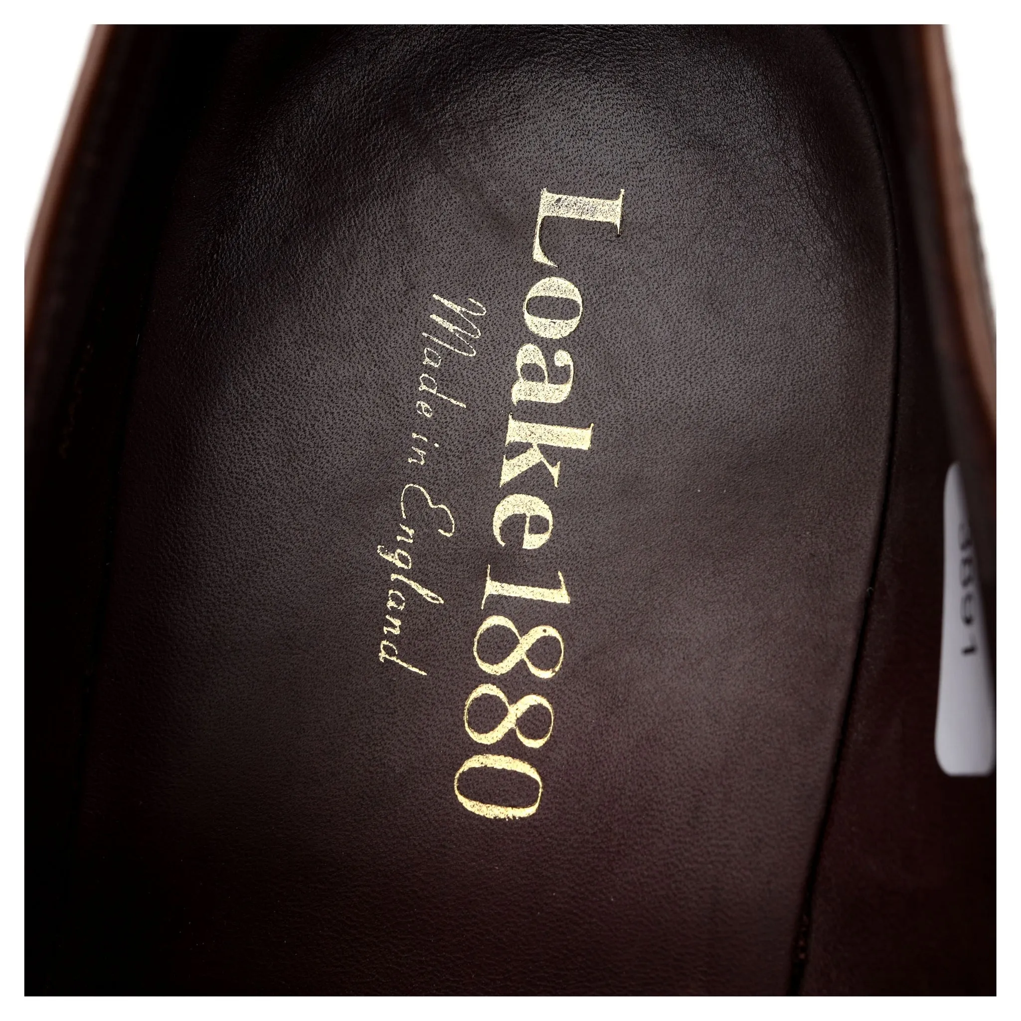 1880 'Churchill' Brown Leather Oxford UK 9 G