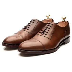 1880 'Churchill' Brown Leather Oxford UK 9 G