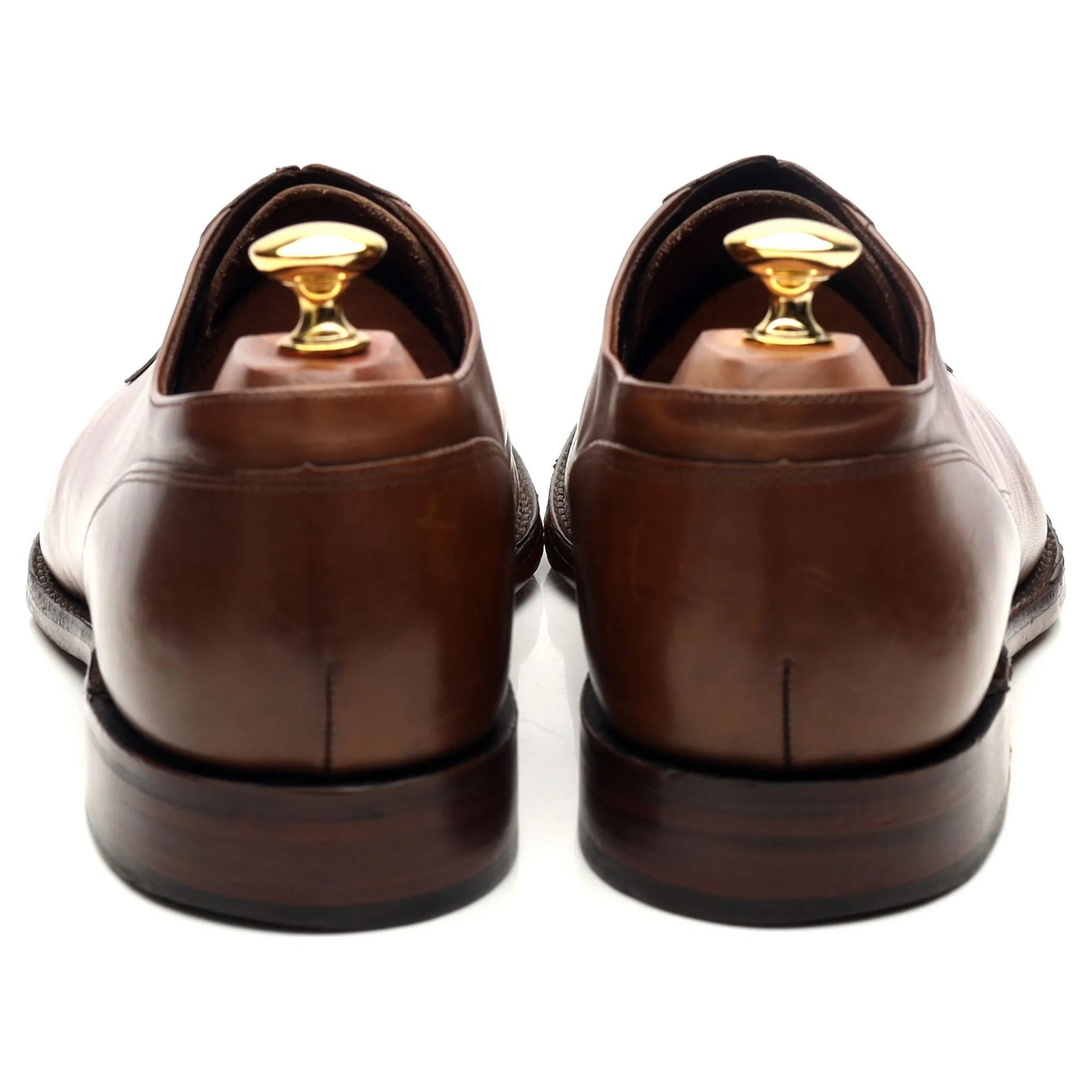 1880 'Churchill' Brown Leather Oxford UK 9 G