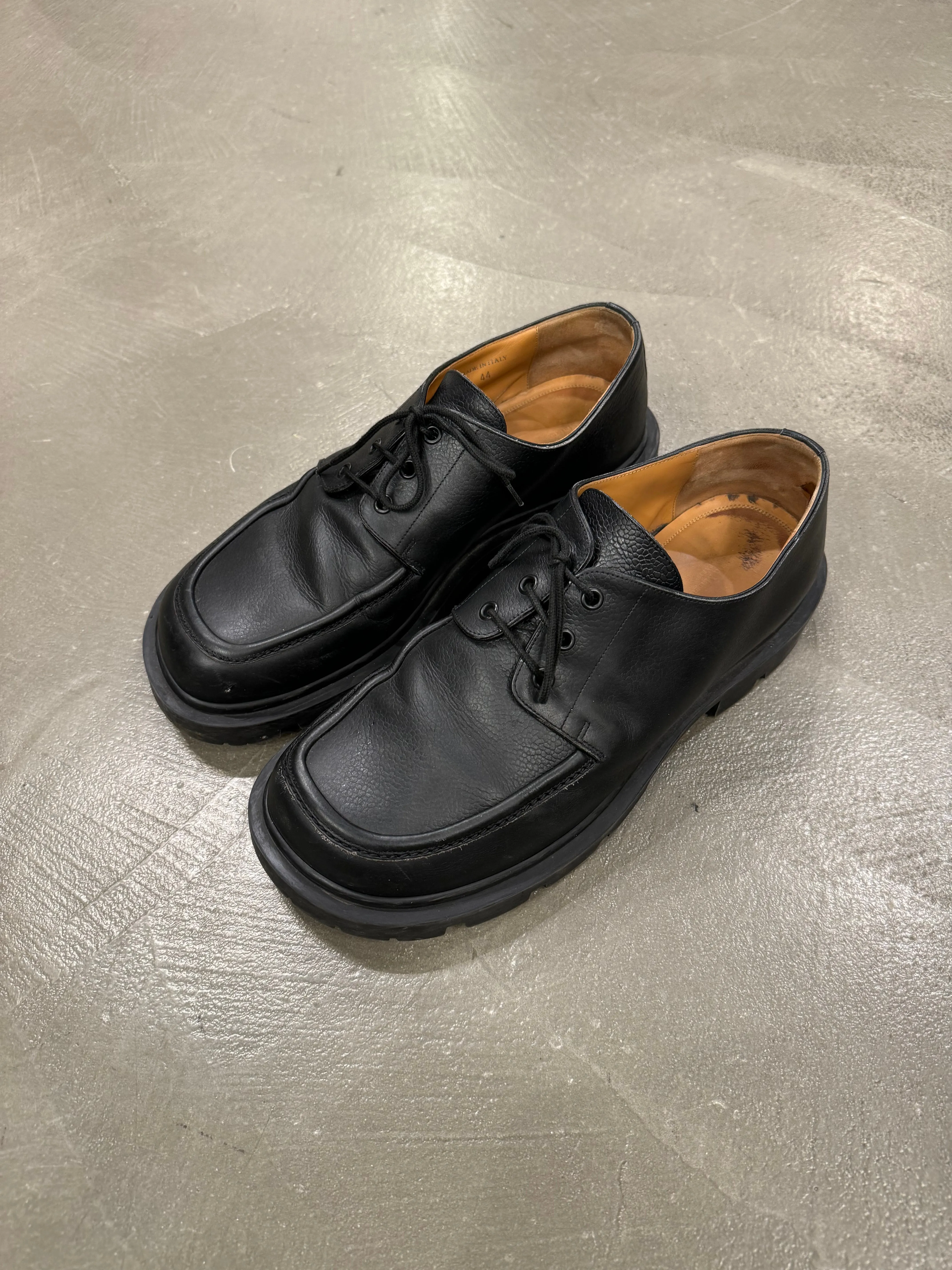 2010s Maison Margiela leather loafers shoes