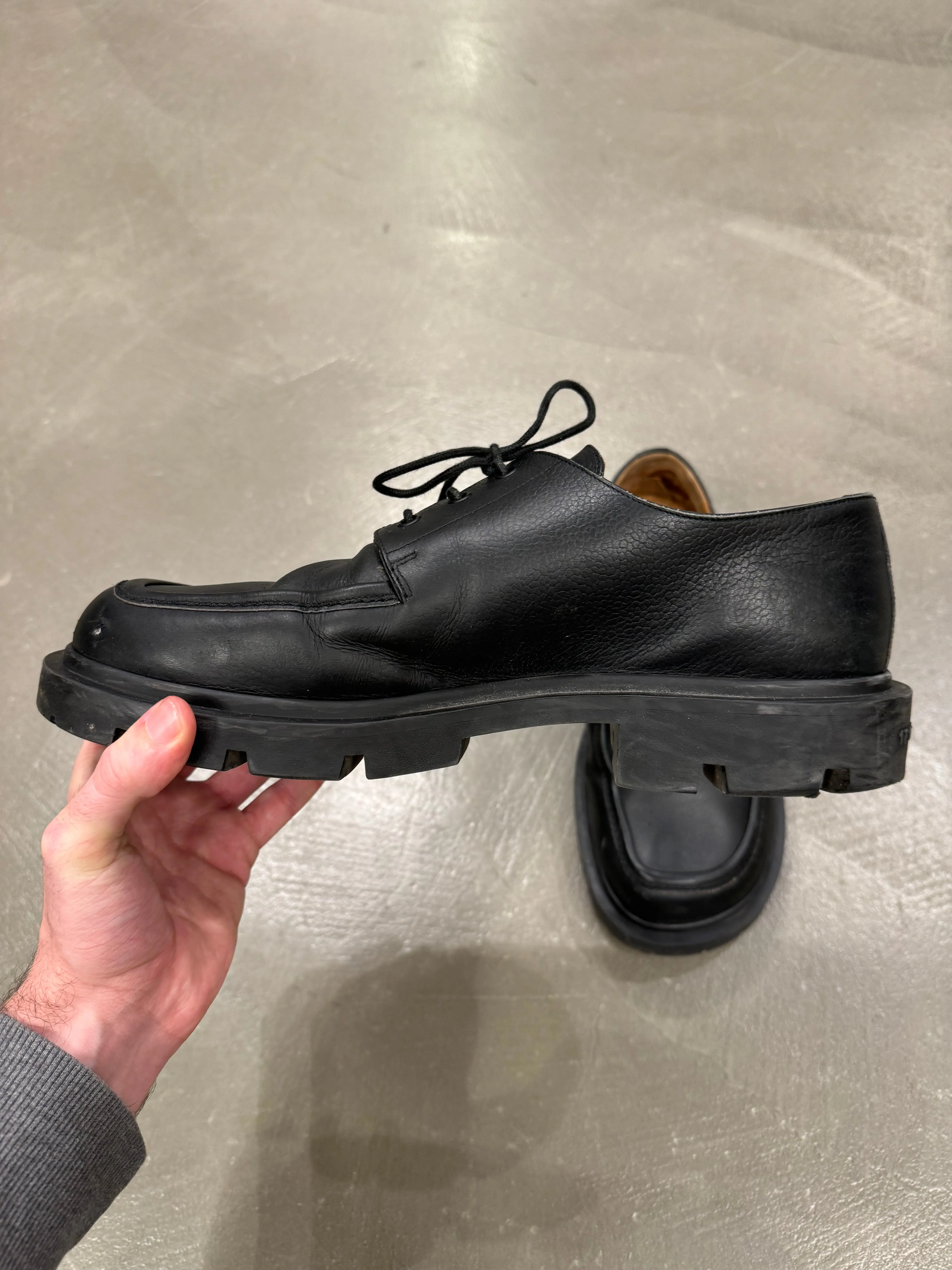 2010s Maison Margiela leather loafers shoes