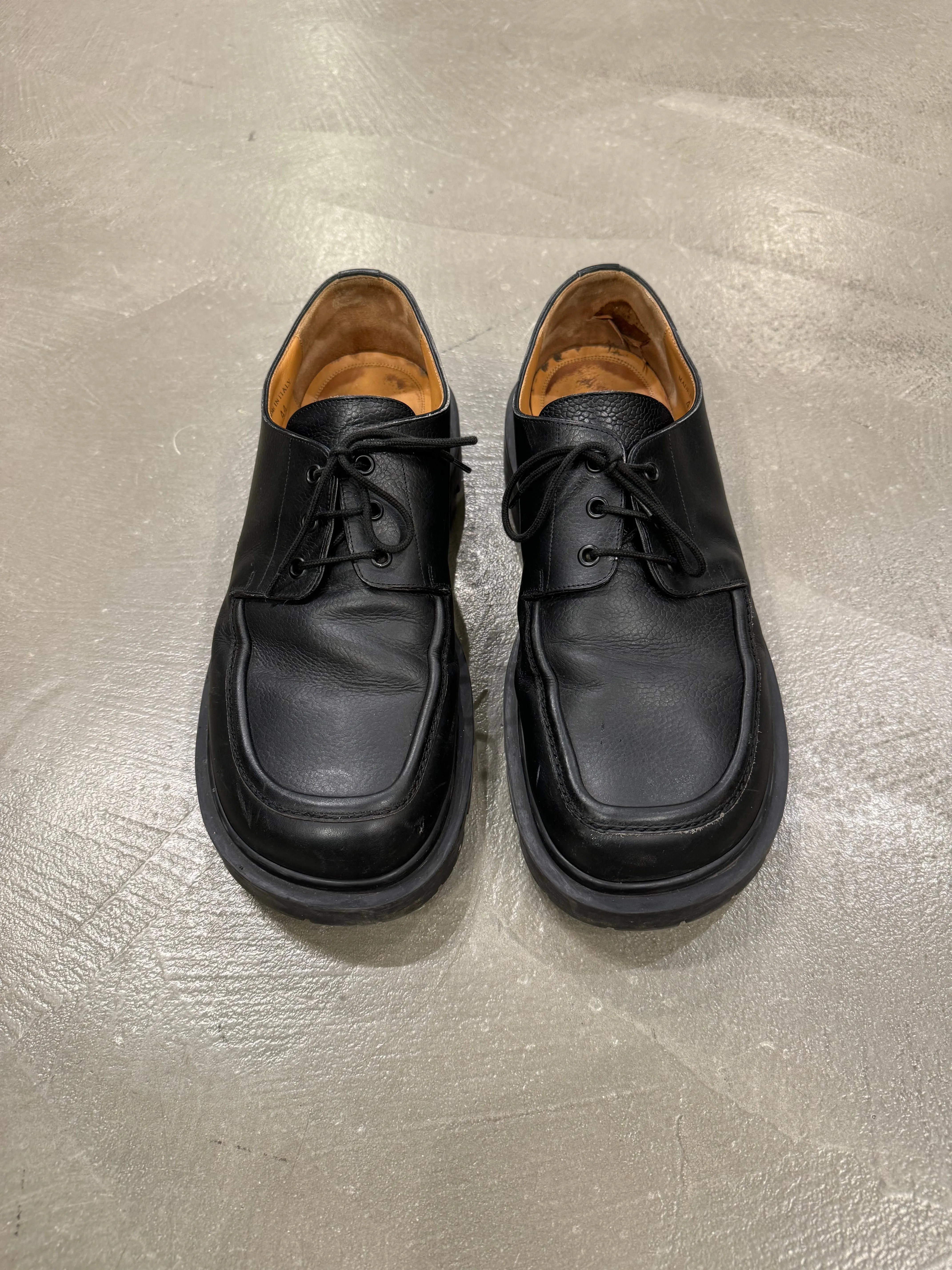 2010s Maison Margiela leather loafers shoes