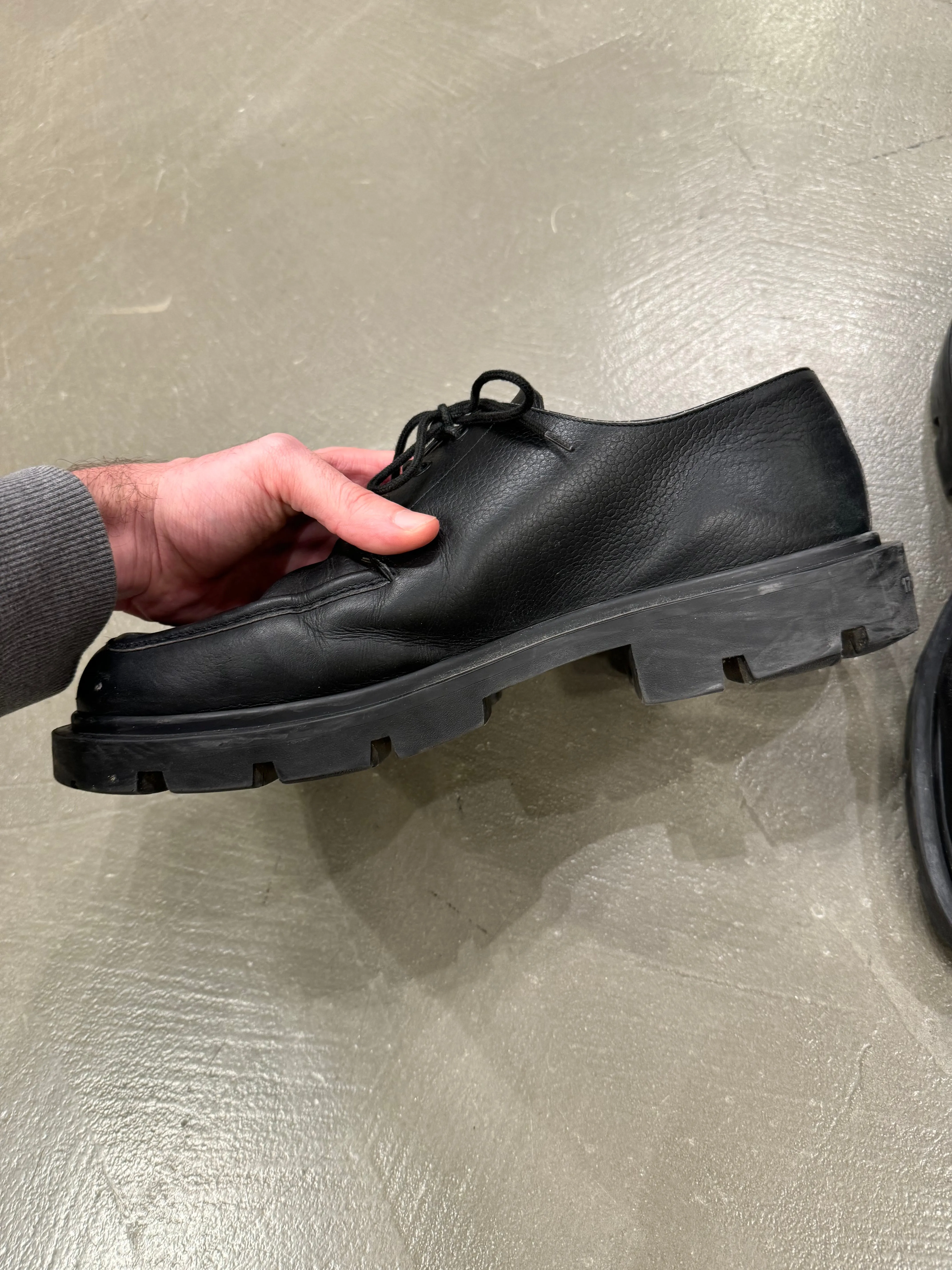 2010s Maison Margiela leather loafers shoes