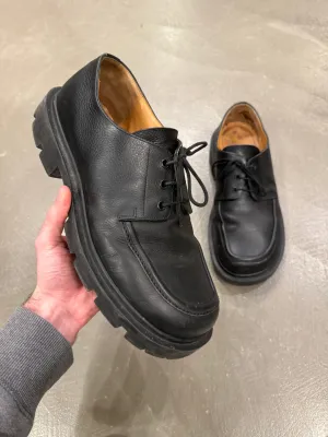 2010s Maison Margiela leather loafers shoes