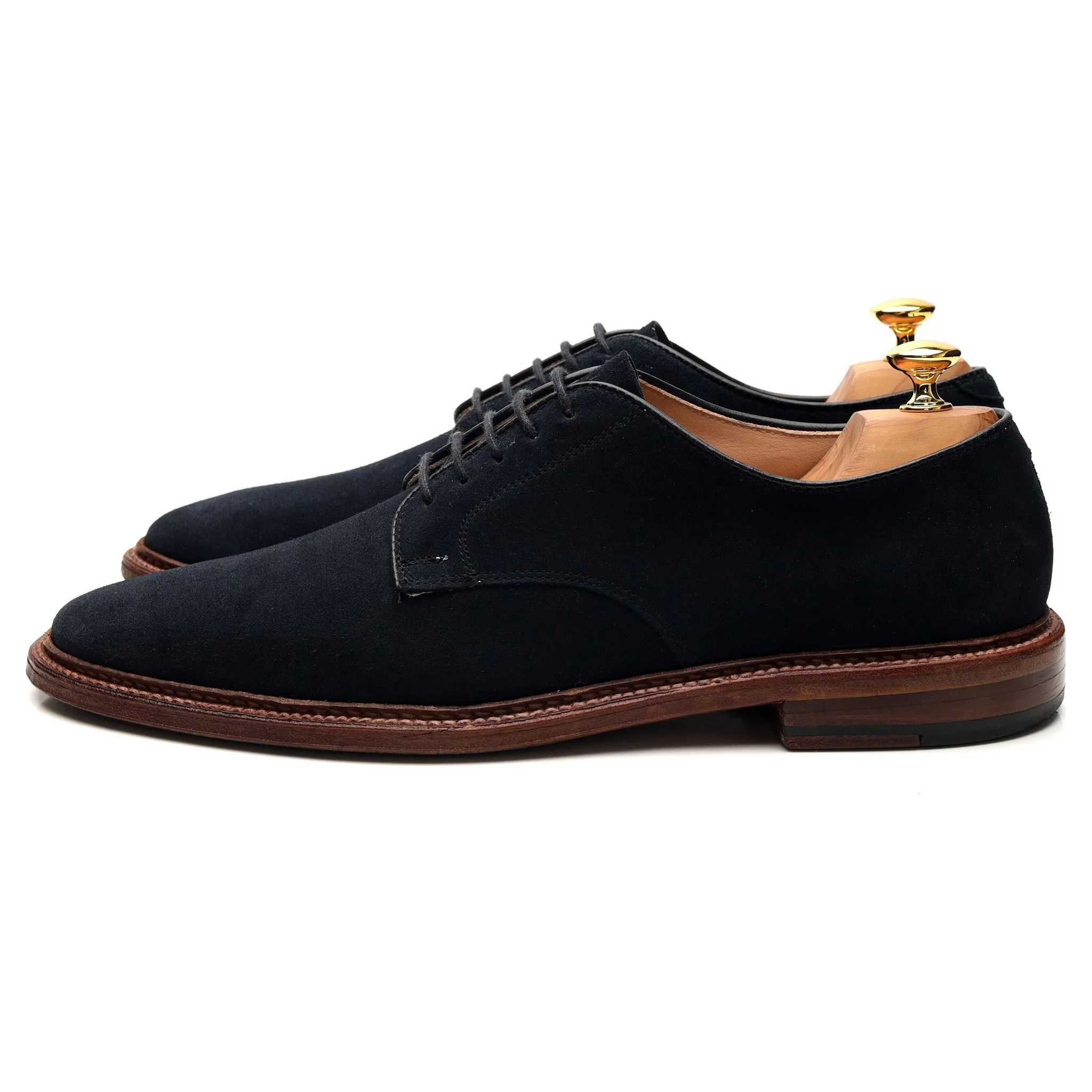 '29331F' Navy Blue Suede Derby UK 10.5 US 11.5 D