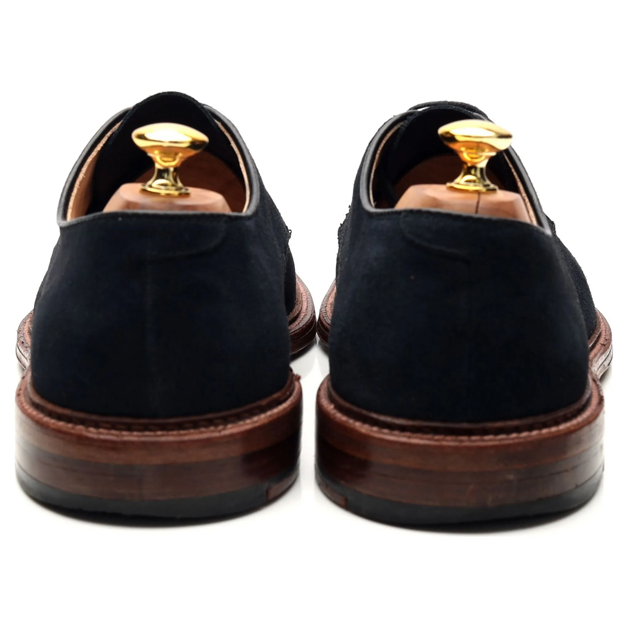 '29331F' Navy Blue Suede Derby UK 10.5 US 11.5 D