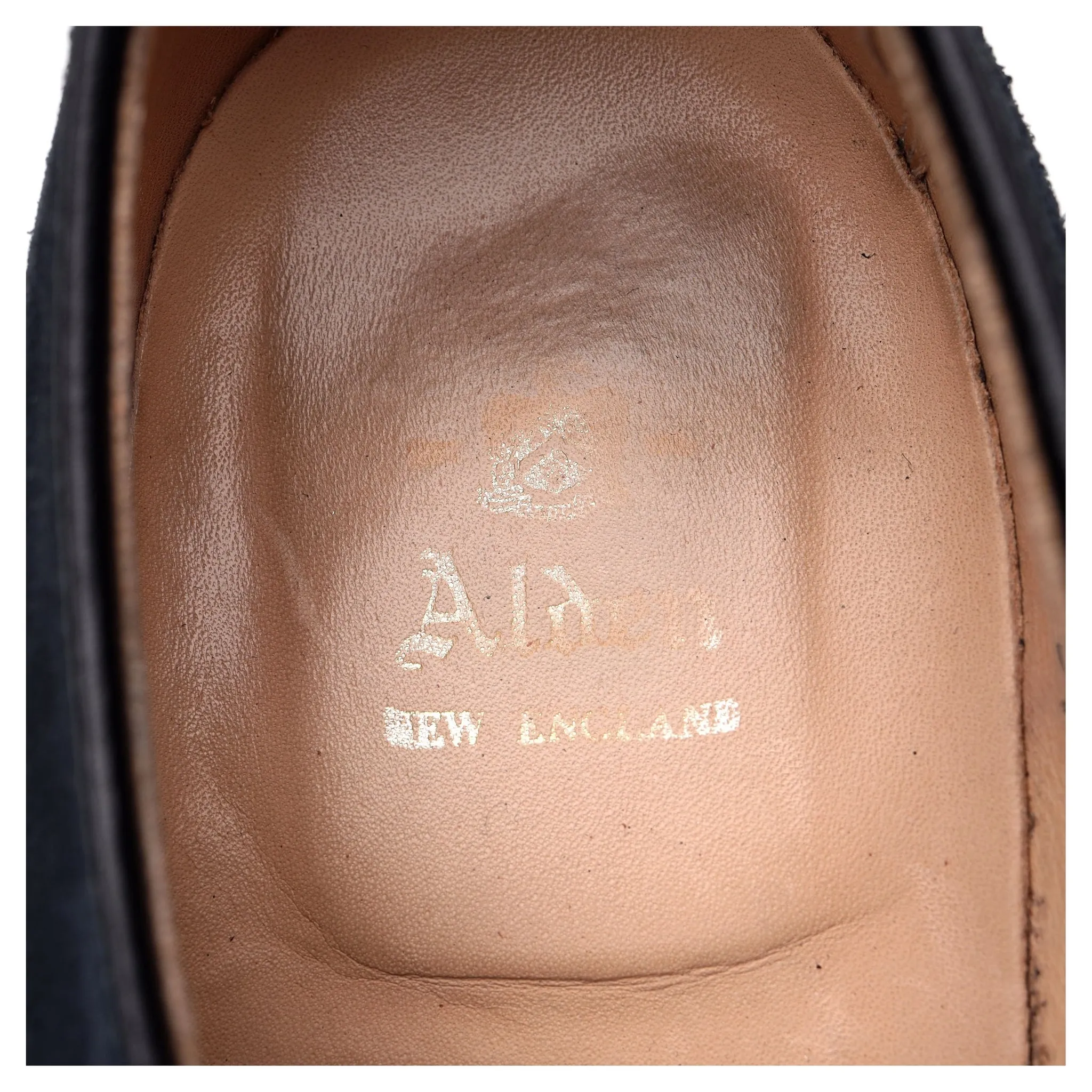 '29331F' Navy Blue Suede Derby UK 10.5 US 11.5 D