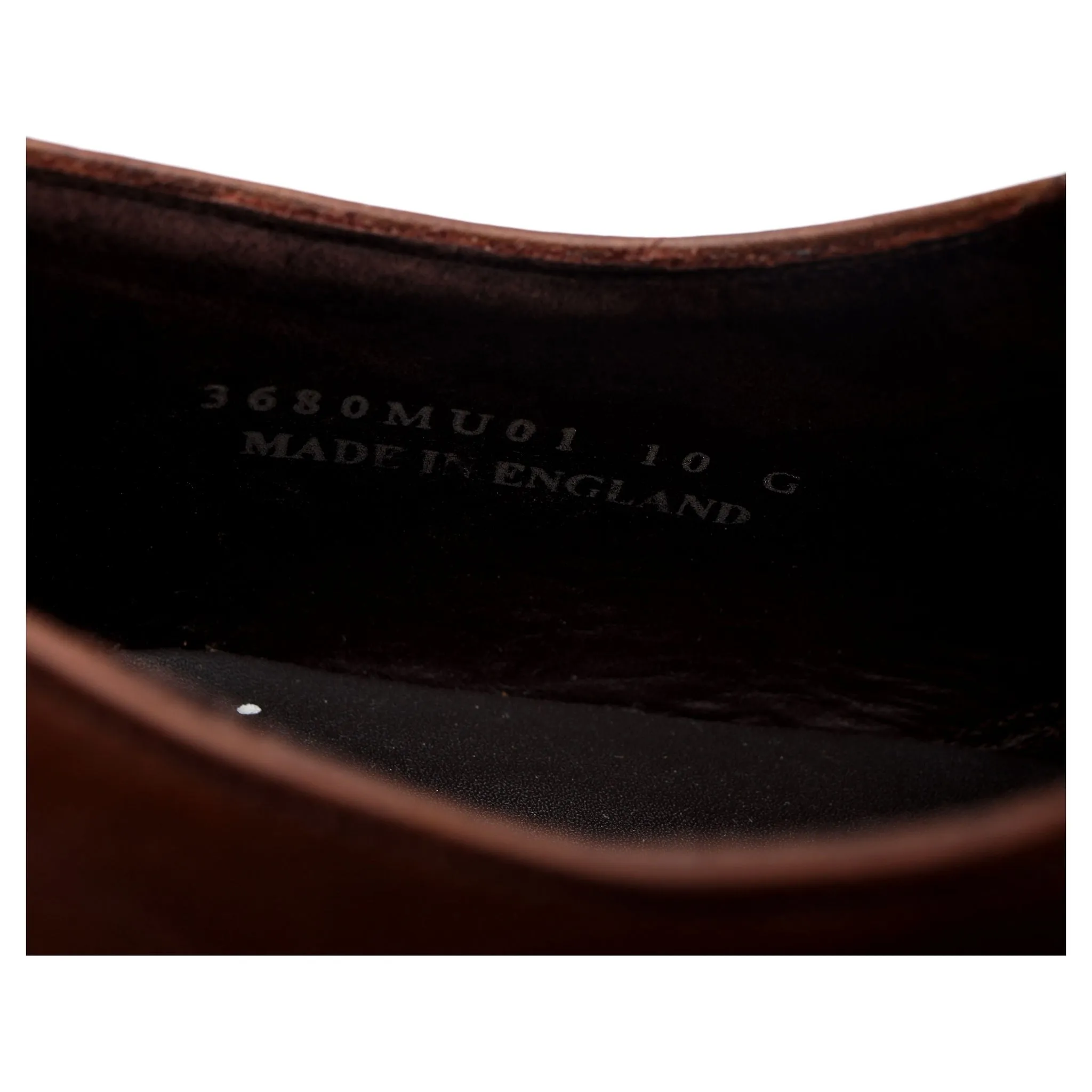 '3680MU01' Brown Leather Oxford UK 10 G