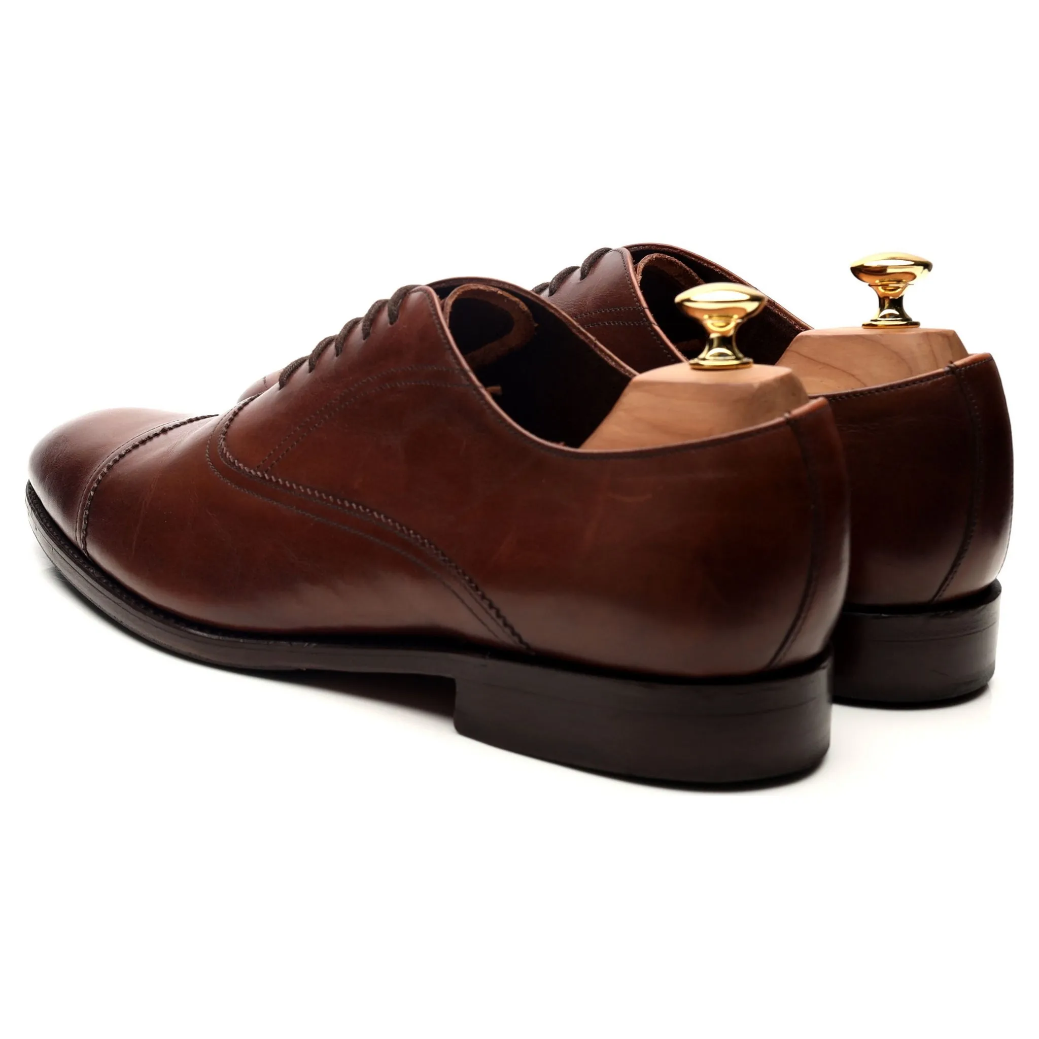 '3680MU01' Brown Leather Oxford UK 10 G