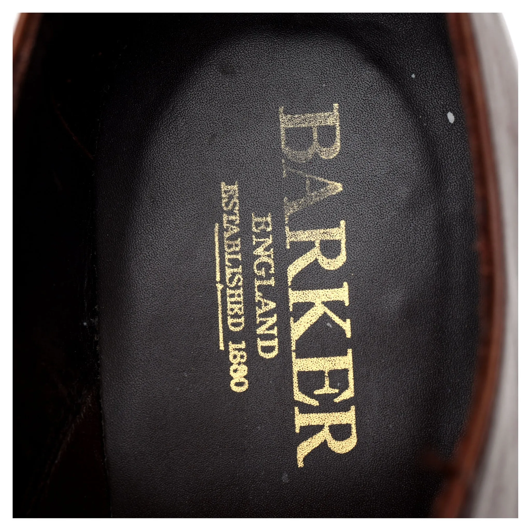 '3680MU01' Brown Leather Oxford UK 10 G