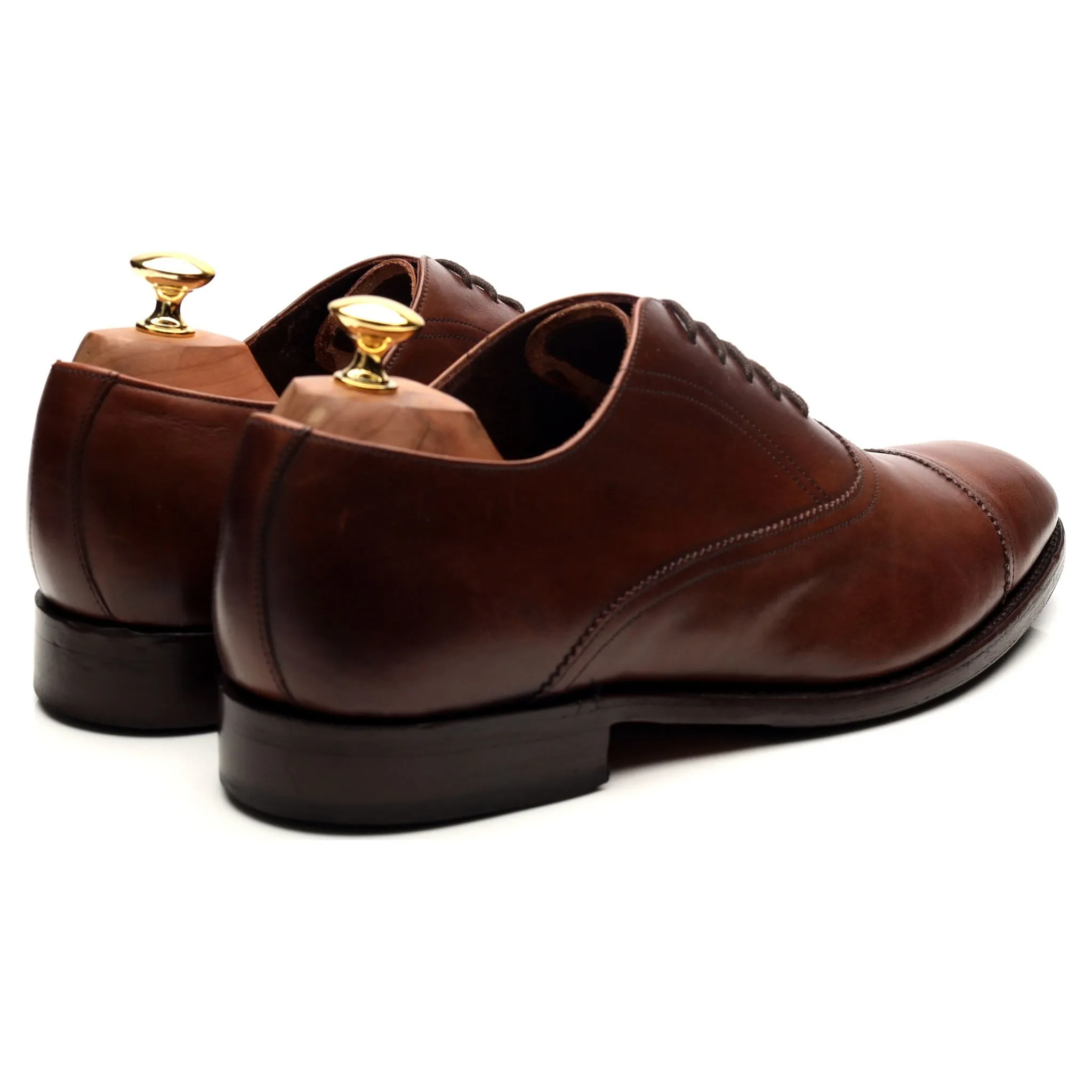 '3680MU01' Brown Leather Oxford UK 10 G