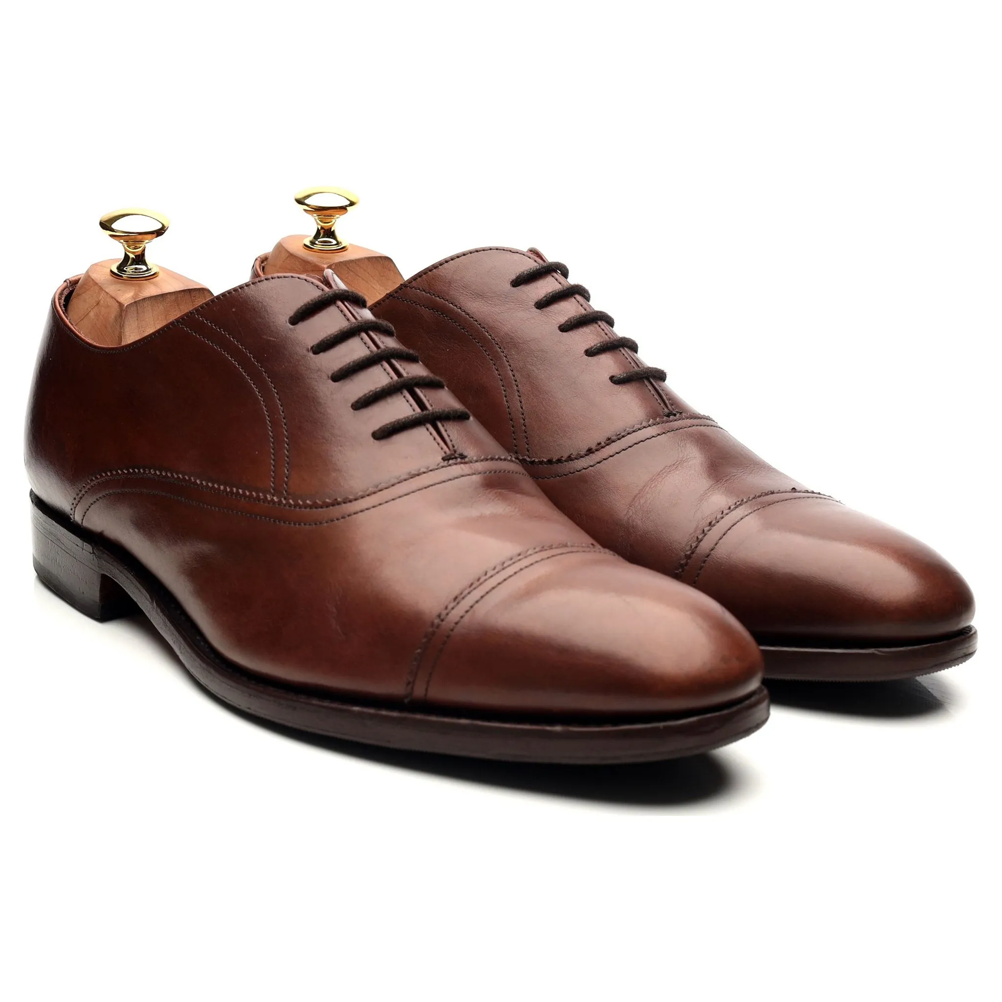 '3680MU01' Brown Leather Oxford UK 10 G