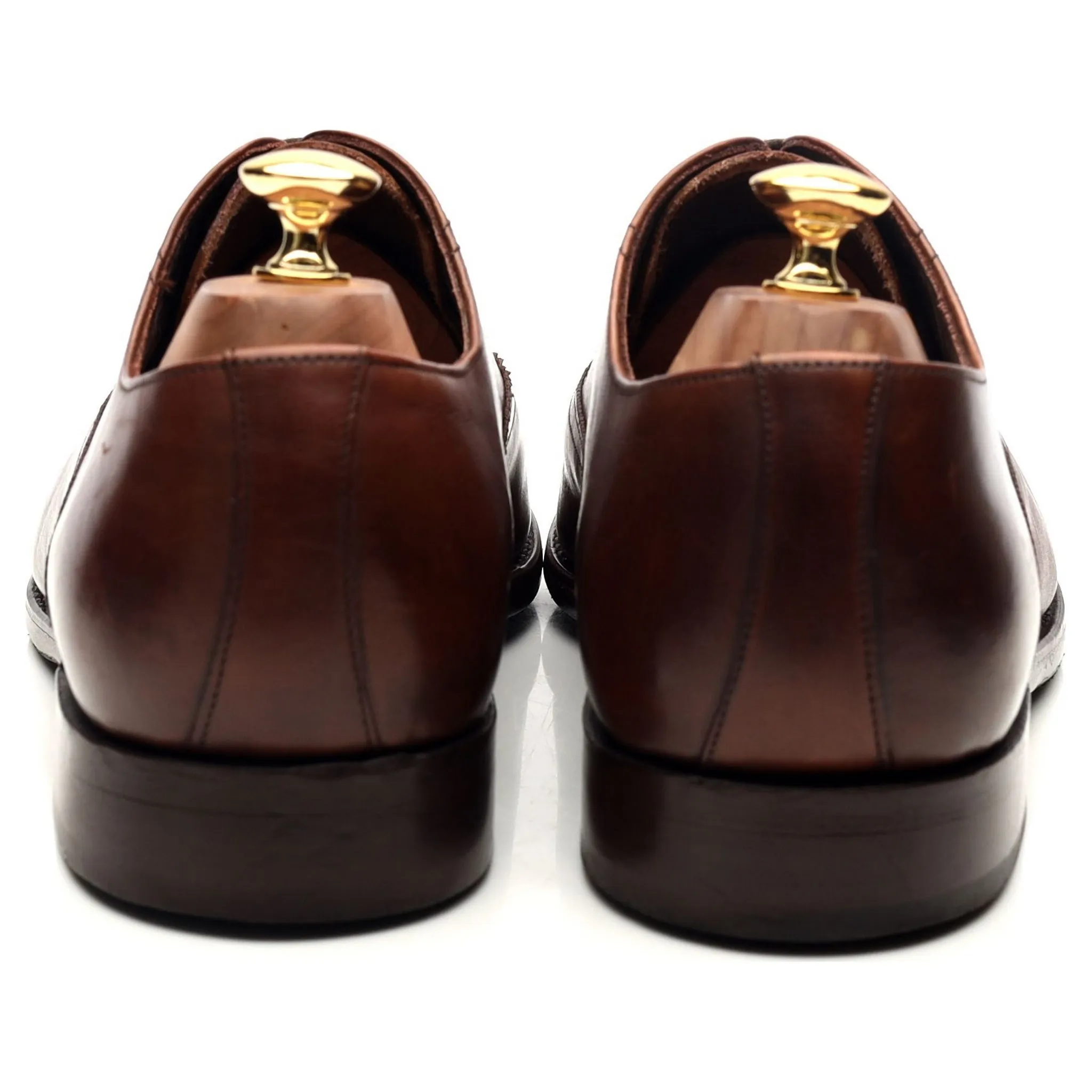 '3680MU01' Brown Leather Oxford UK 10 G