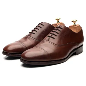 '3680MU01' Brown Leather Oxford UK 10 G