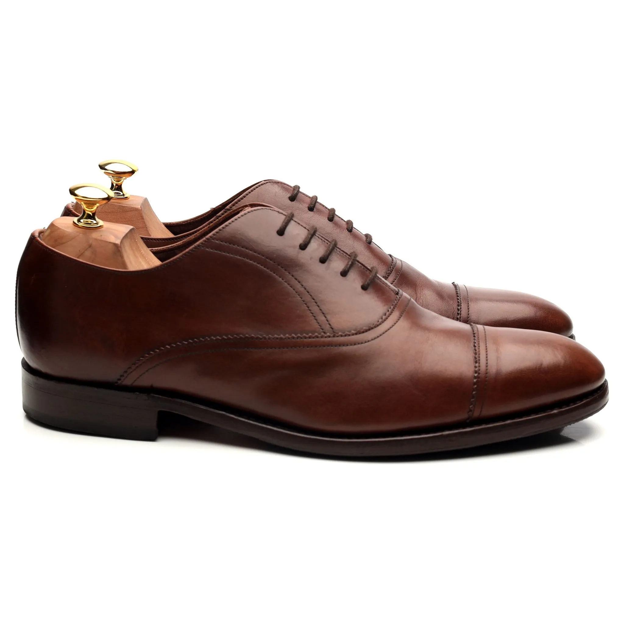 '3680MU01' Brown Leather Oxford UK 10 G