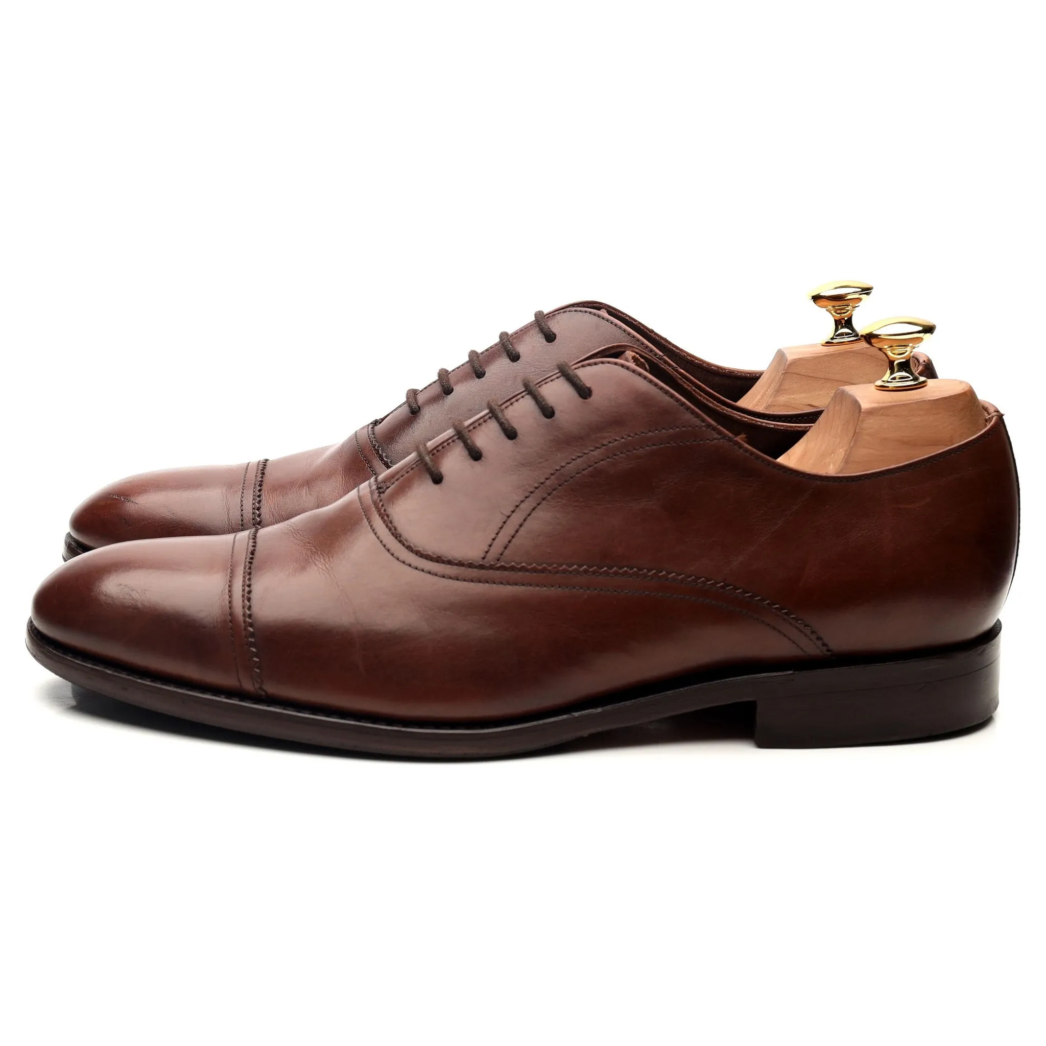 '3680MU01' Brown Leather Oxford UK 10 G