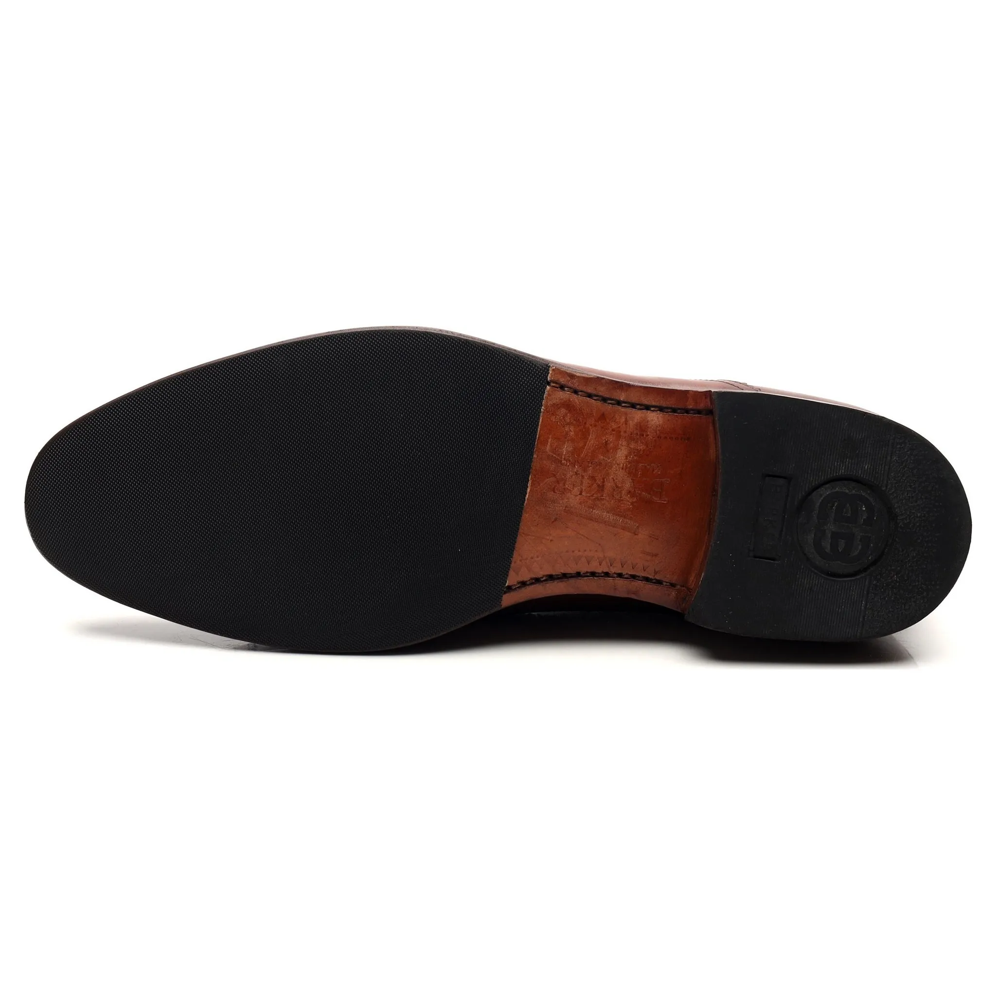 '3680MU01' Brown Leather Oxford UK 10 G