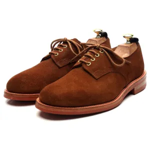 '7840' Snuff Brown Suede Derby UK 8