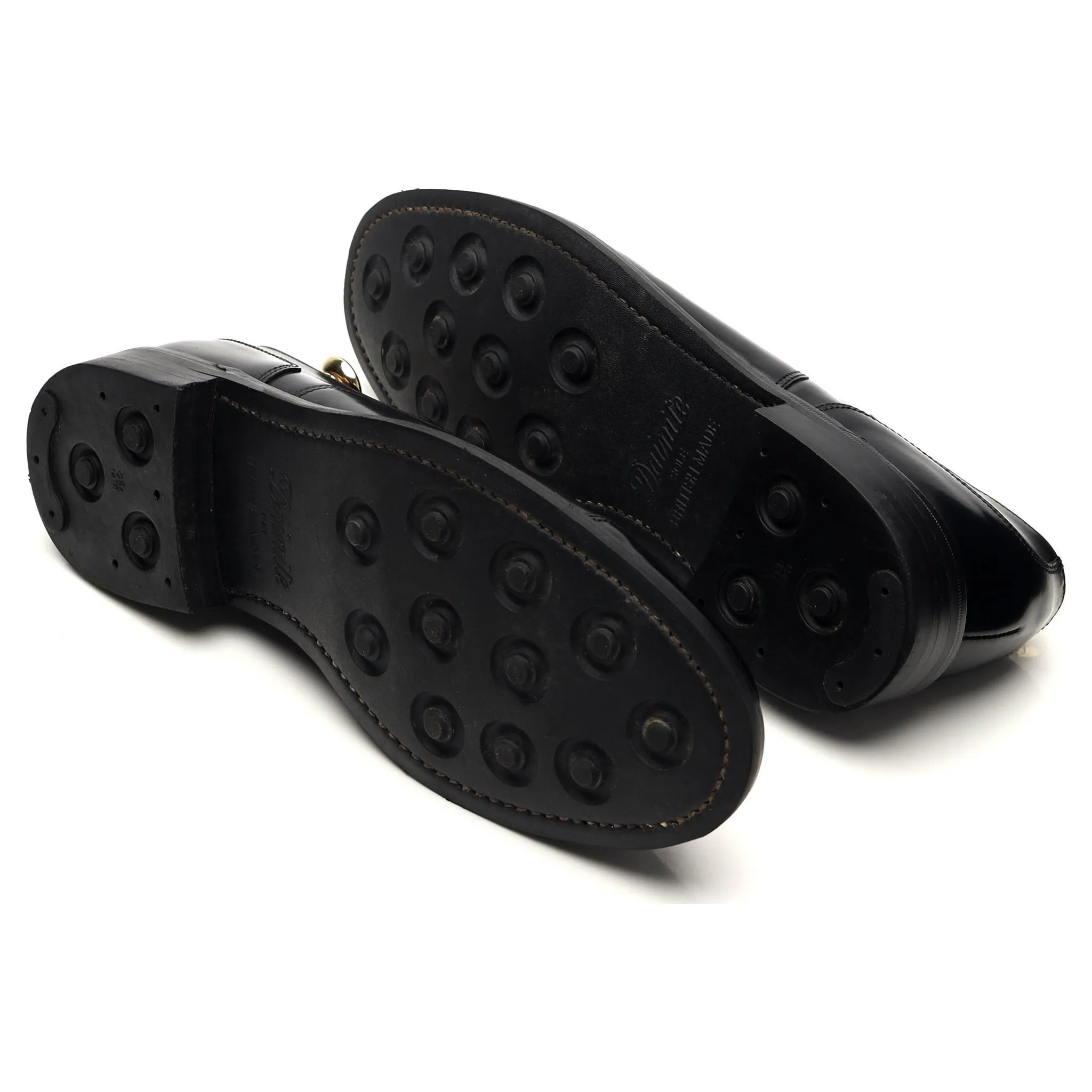 '805' Black Leather Oxford UK 8 F
