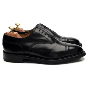 '805' Black Leather Oxford UK 8 F